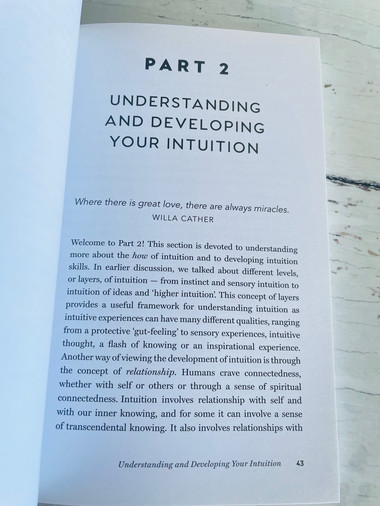 Intuition