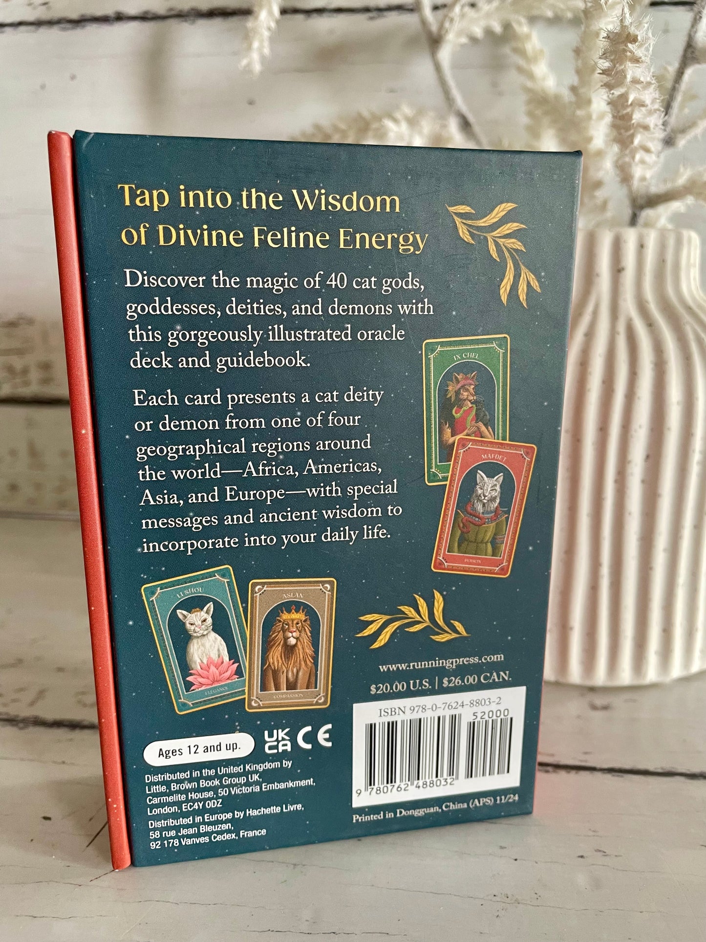 Cat Gods Goddesses Deities and Demons Oracle