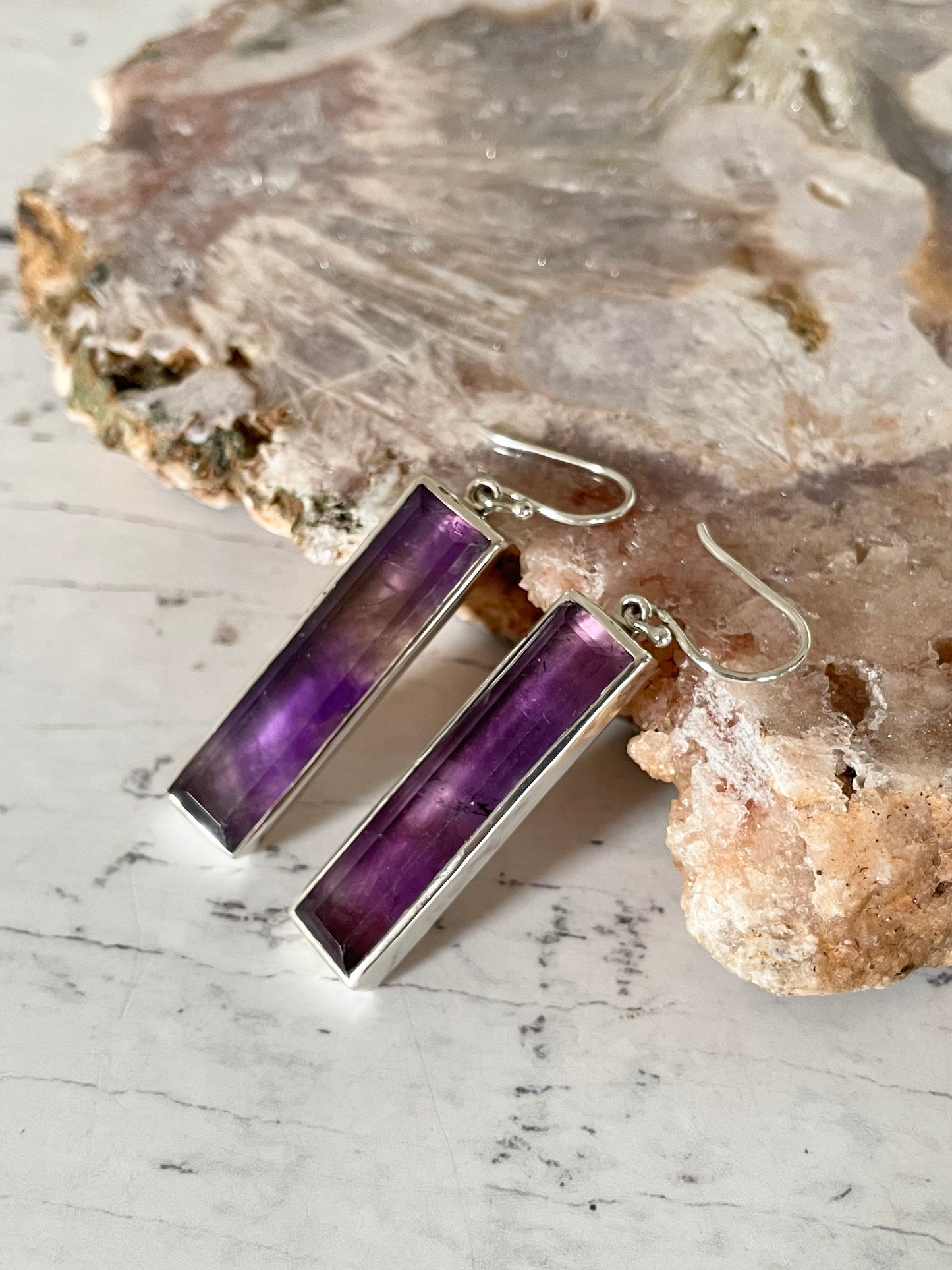 Amethyst Dangles