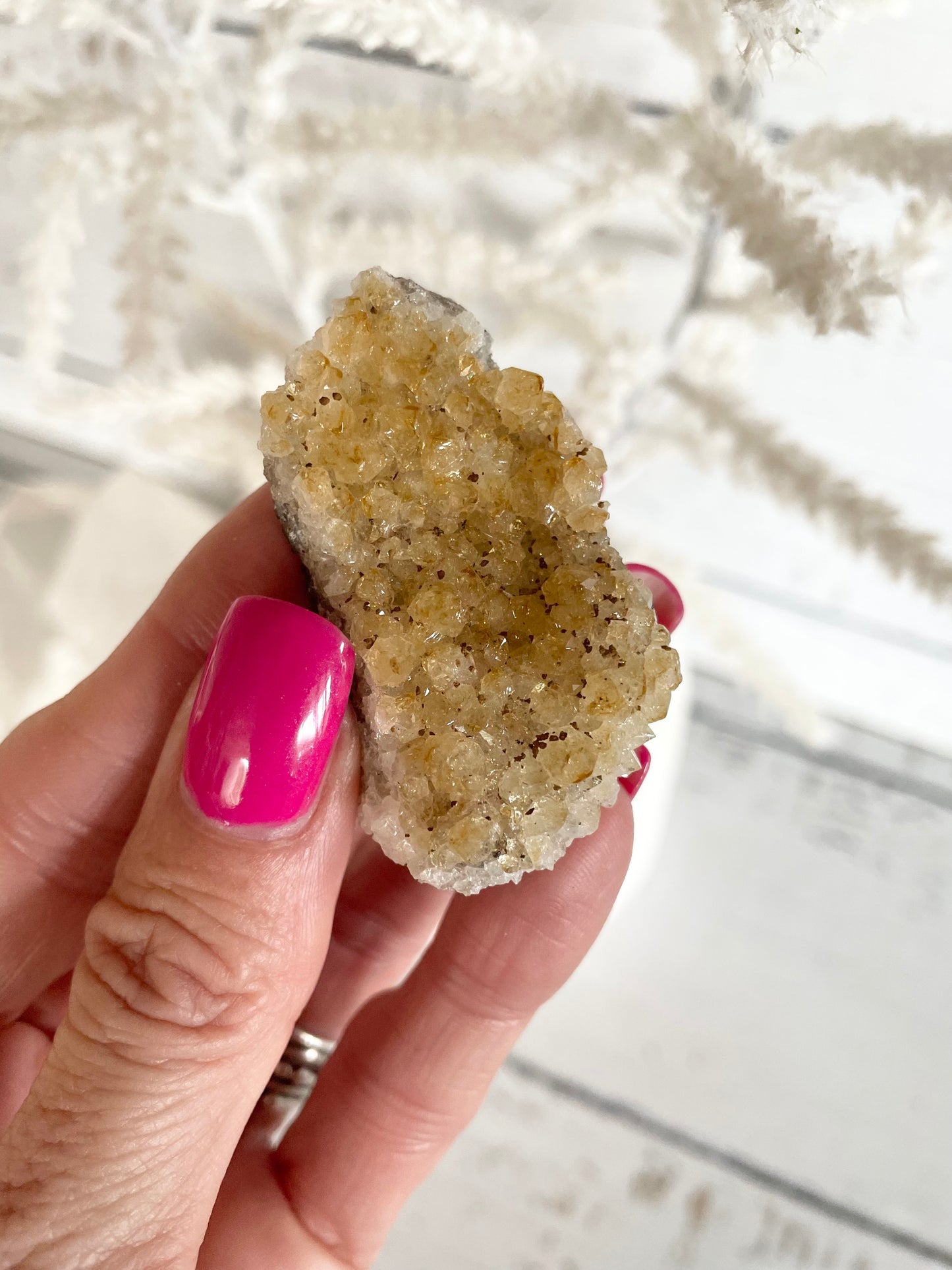 Citrine Cluster