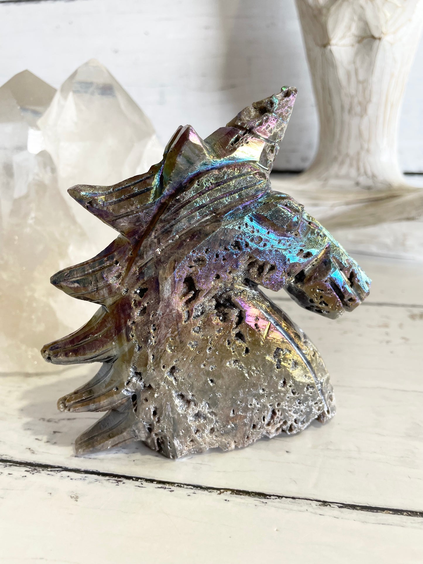 Sphalerite Aura Unicorn ~ 17