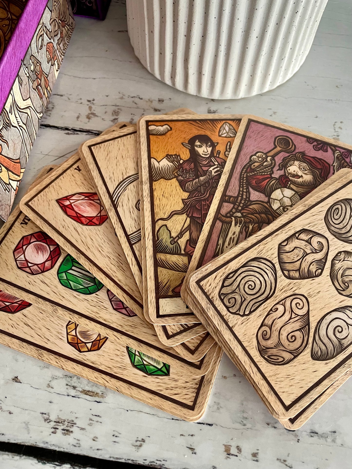 The Dark Crystal Tarot Deck