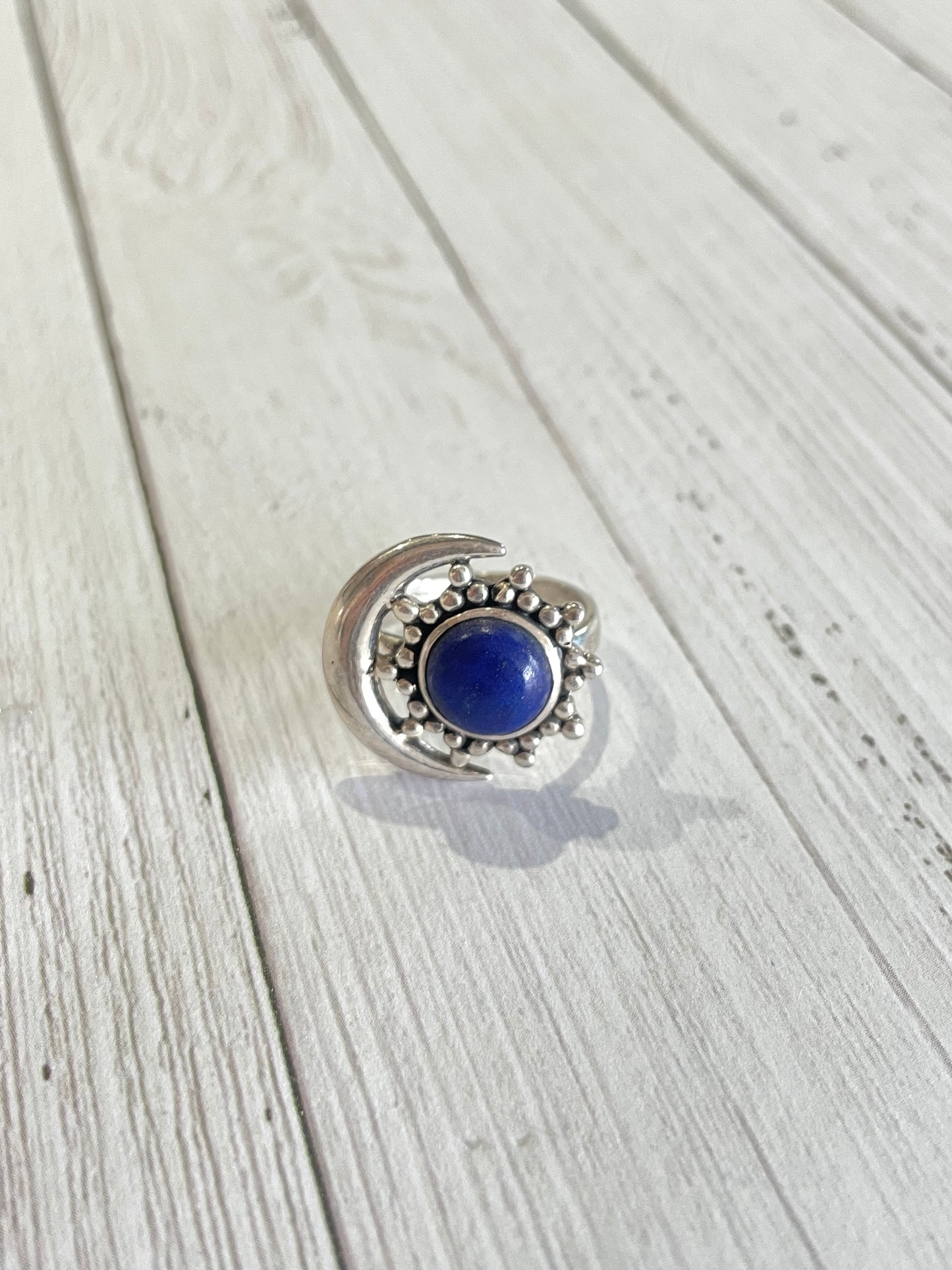 Lapis Lazuli Ring ~ size 7