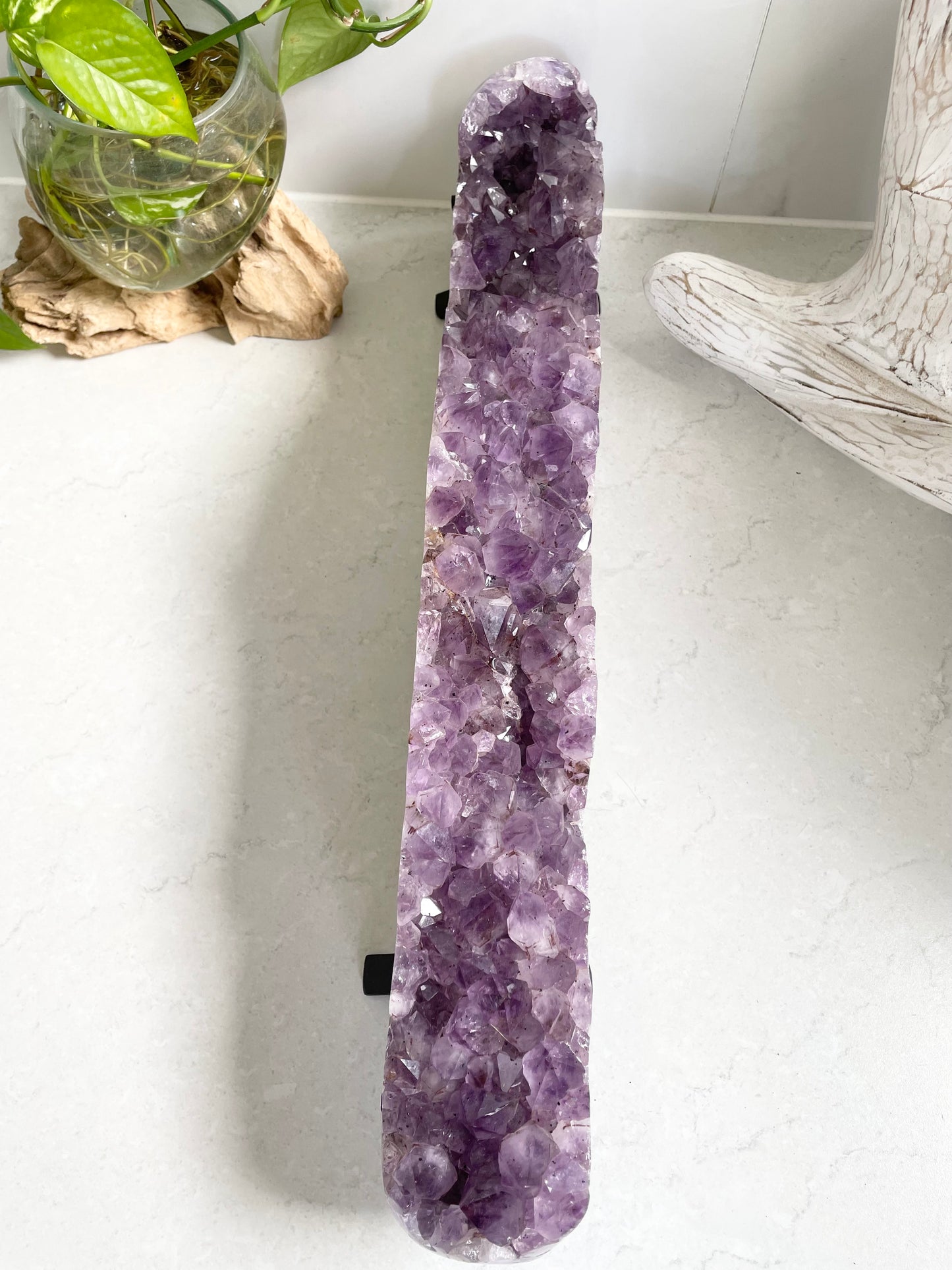 Amethyst Cluster Table Topper ~ 4.9kgs
