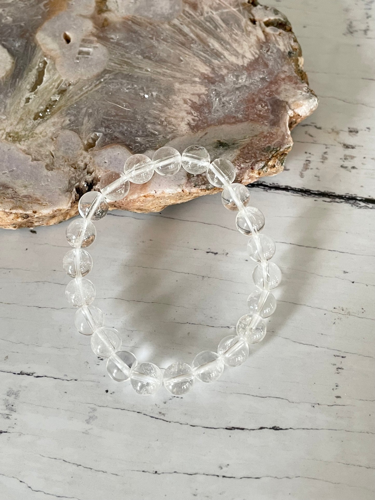 Clear Quartz Healing Bracelet