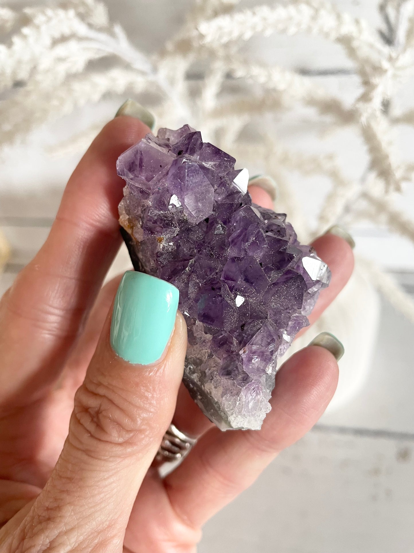 Amethyst Cluster