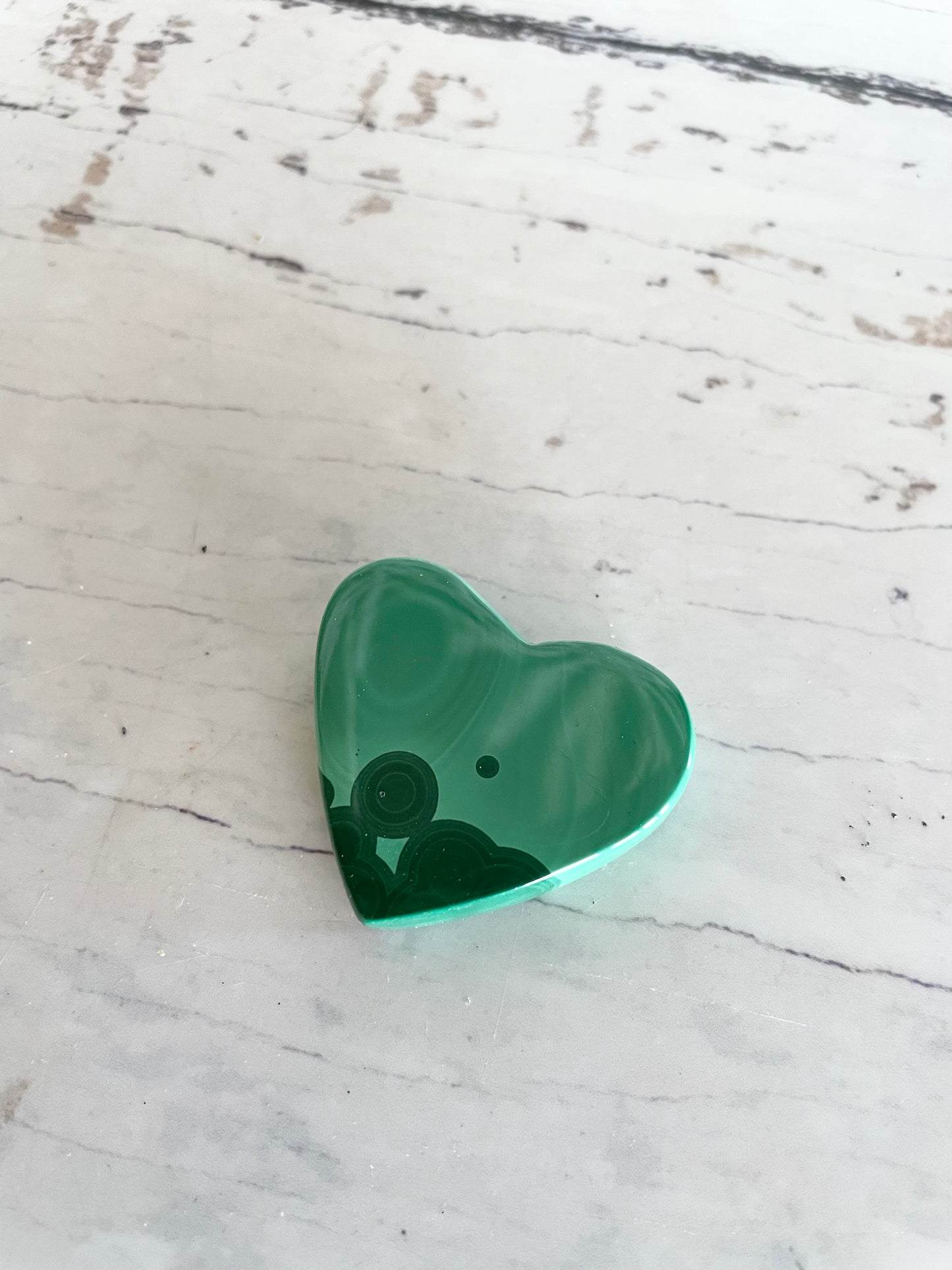 Malachite Heart