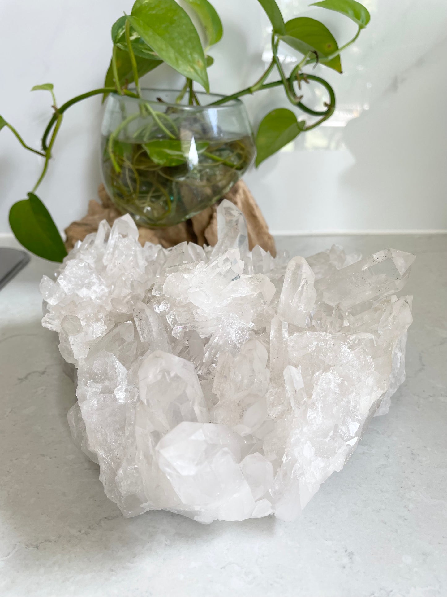 Clear Quartz Cluster ~ 3.3kgs