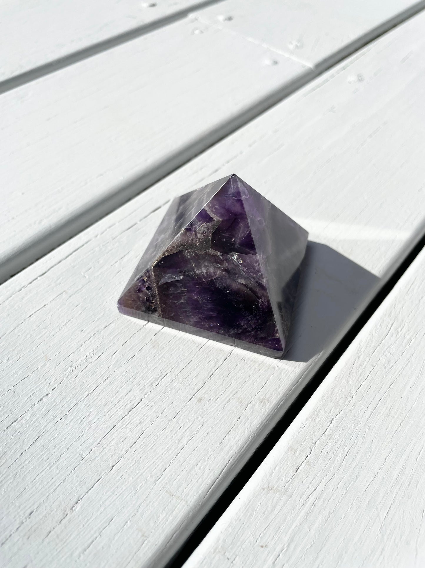 Amethyst Pyramid