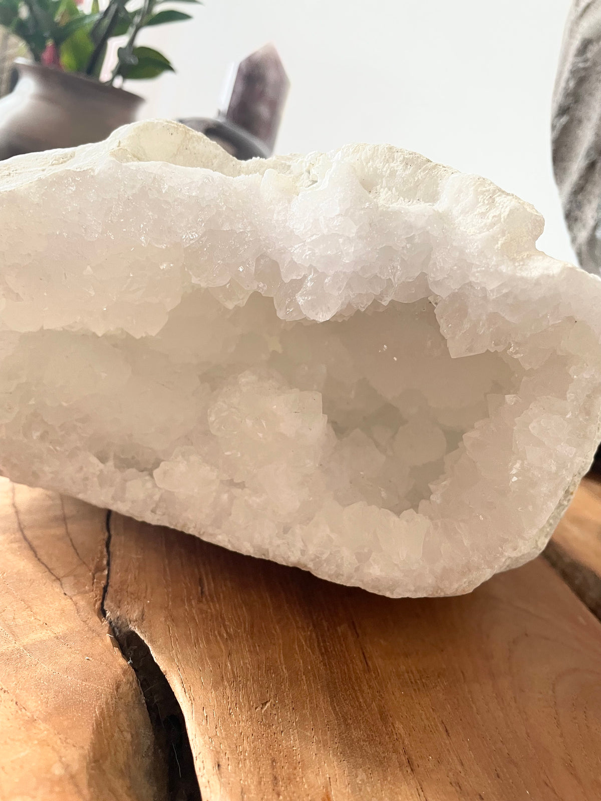 Moroccan Quartz Geode - 4.2kgs