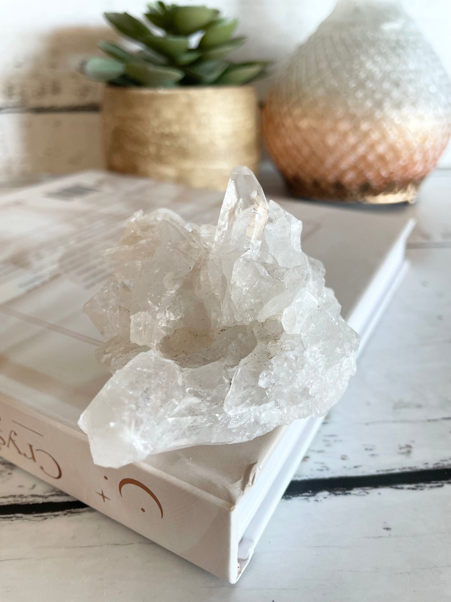 Clear Quartz Cluster