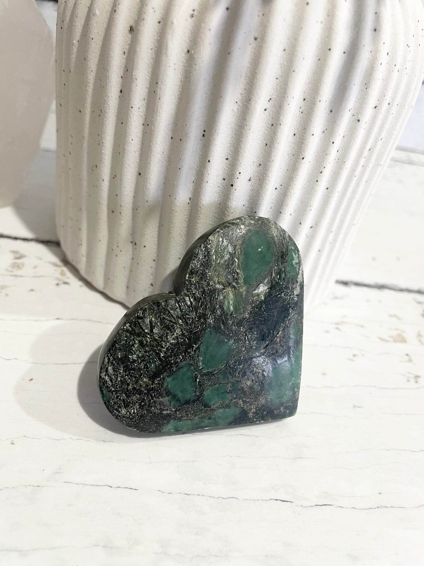 Verdite Heart