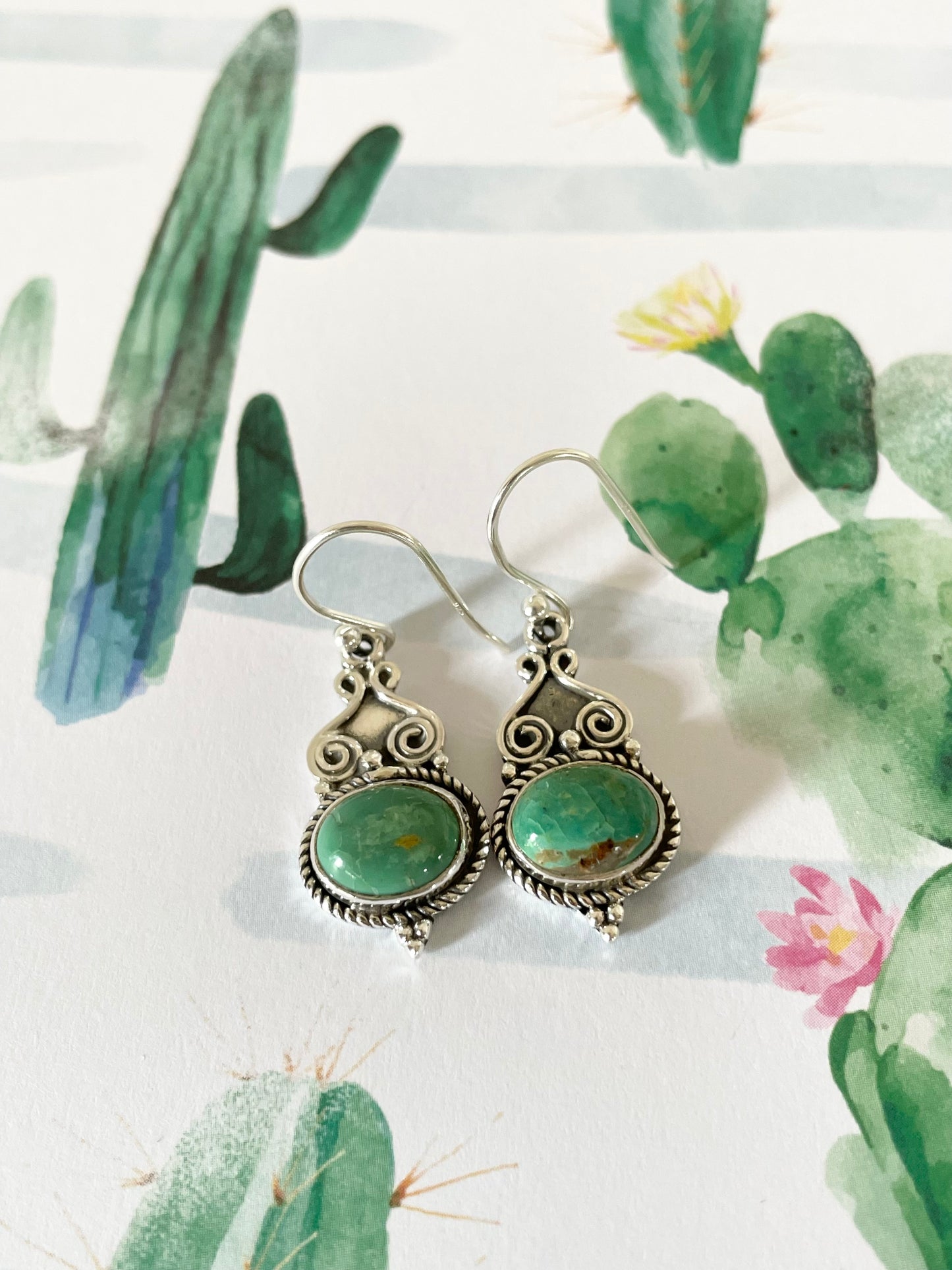 Campitos Turquoise Dangles