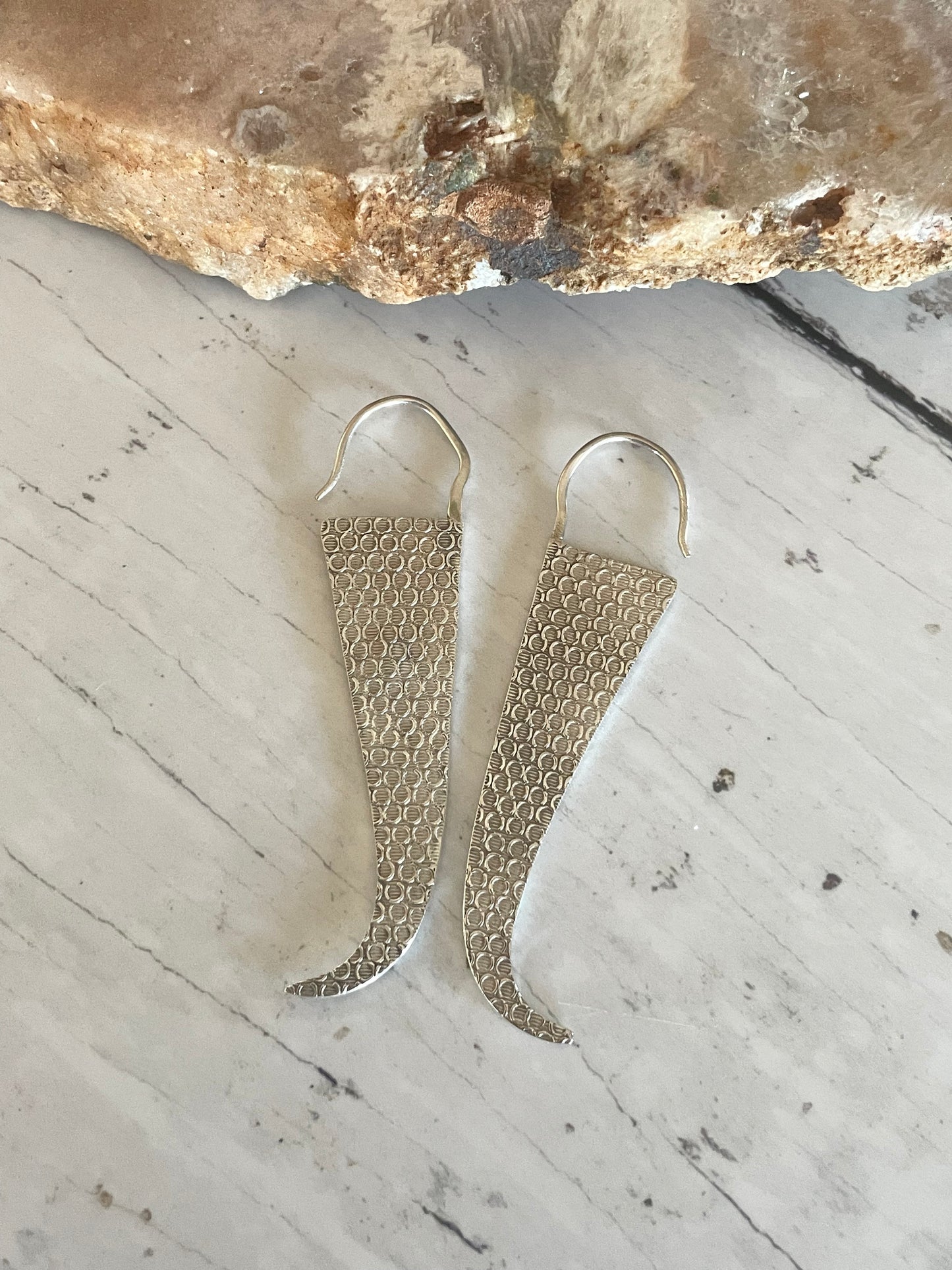 Hill Tribe Silver Dangles
