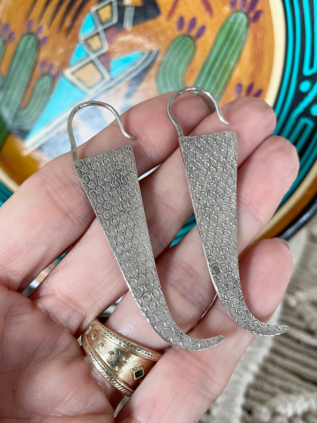 Silver Dangles