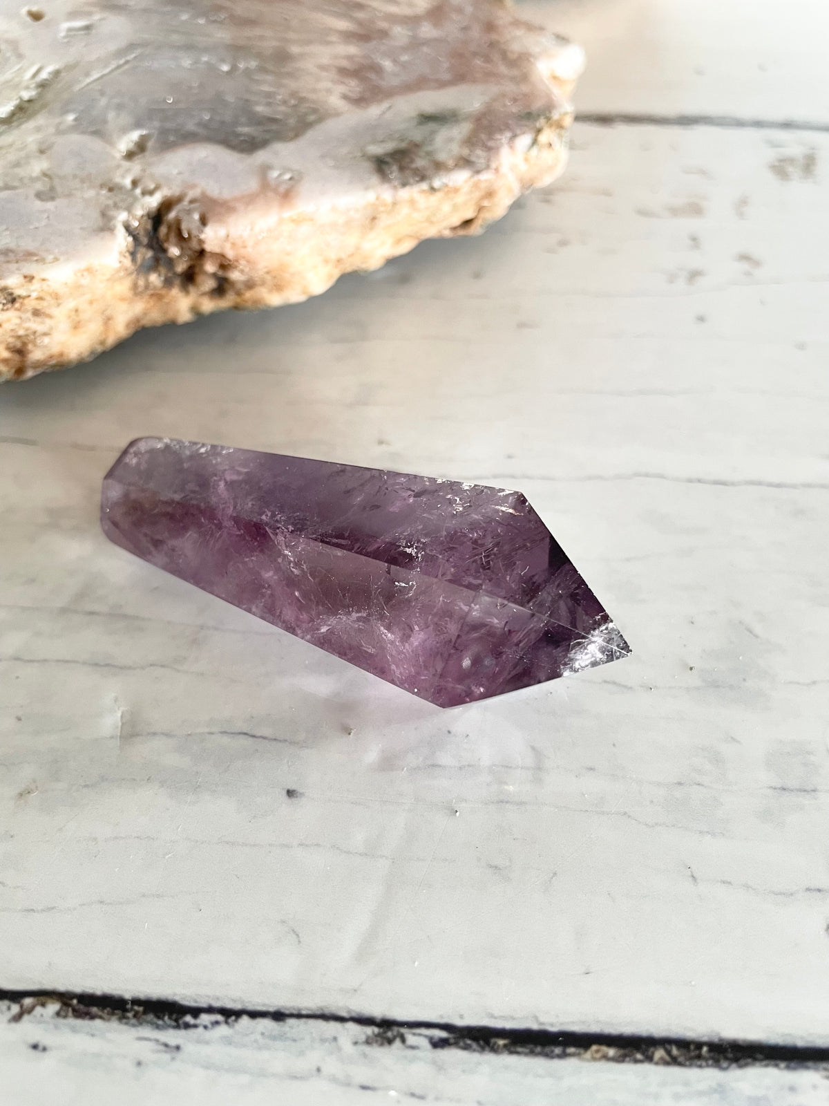 Amethyst Torch/Point