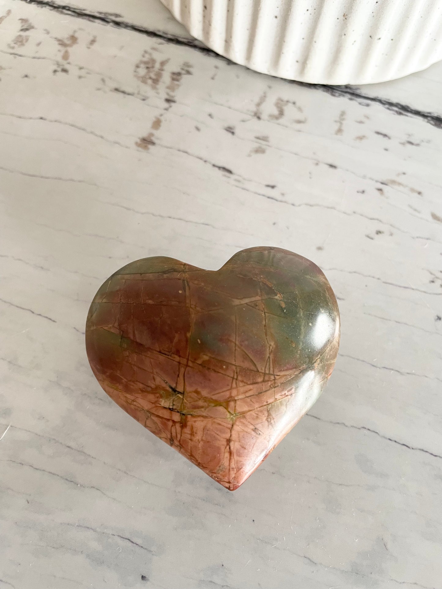 Cherry Creek Jasper Heart