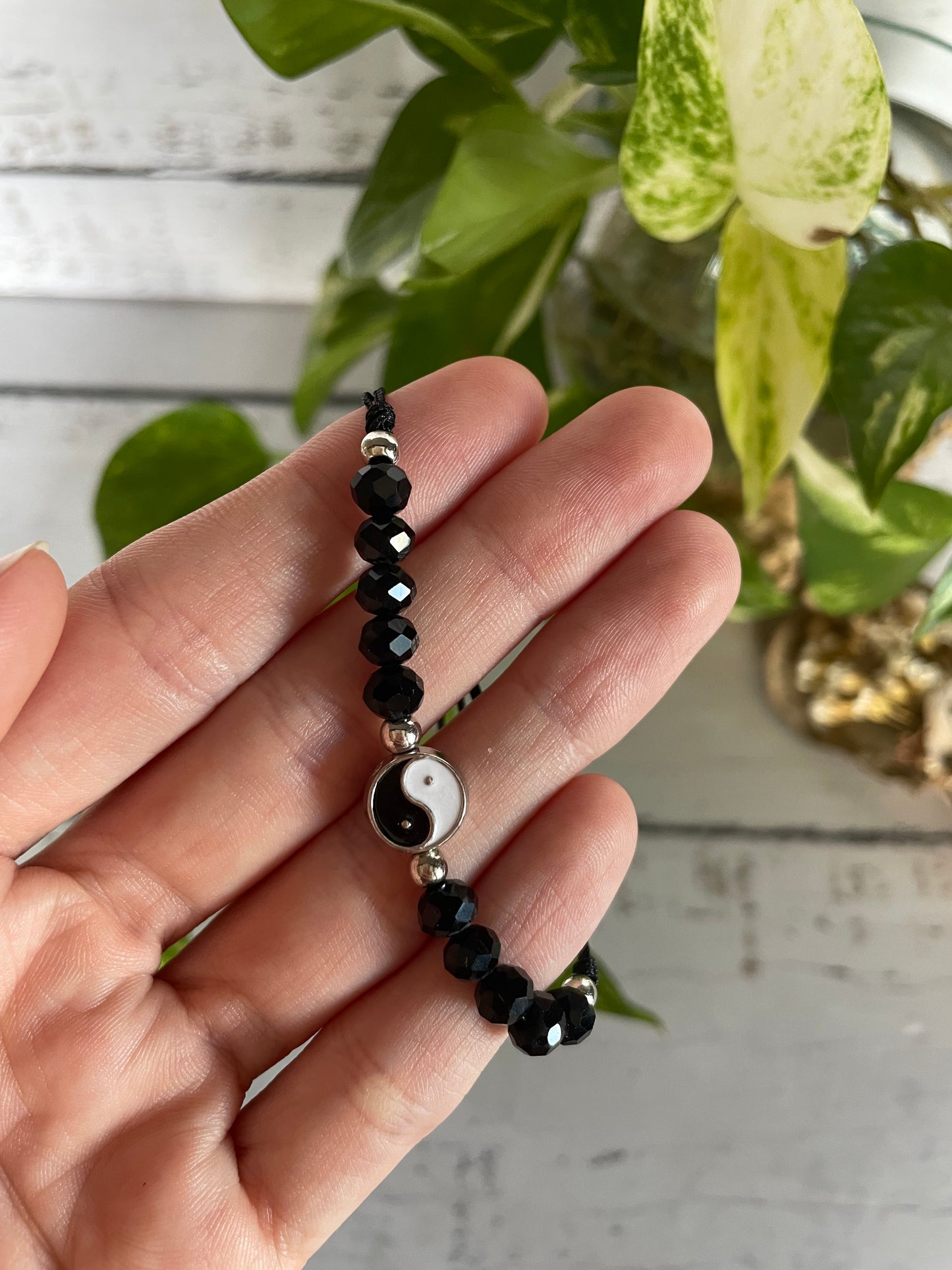 Balance Macrame Bracelet