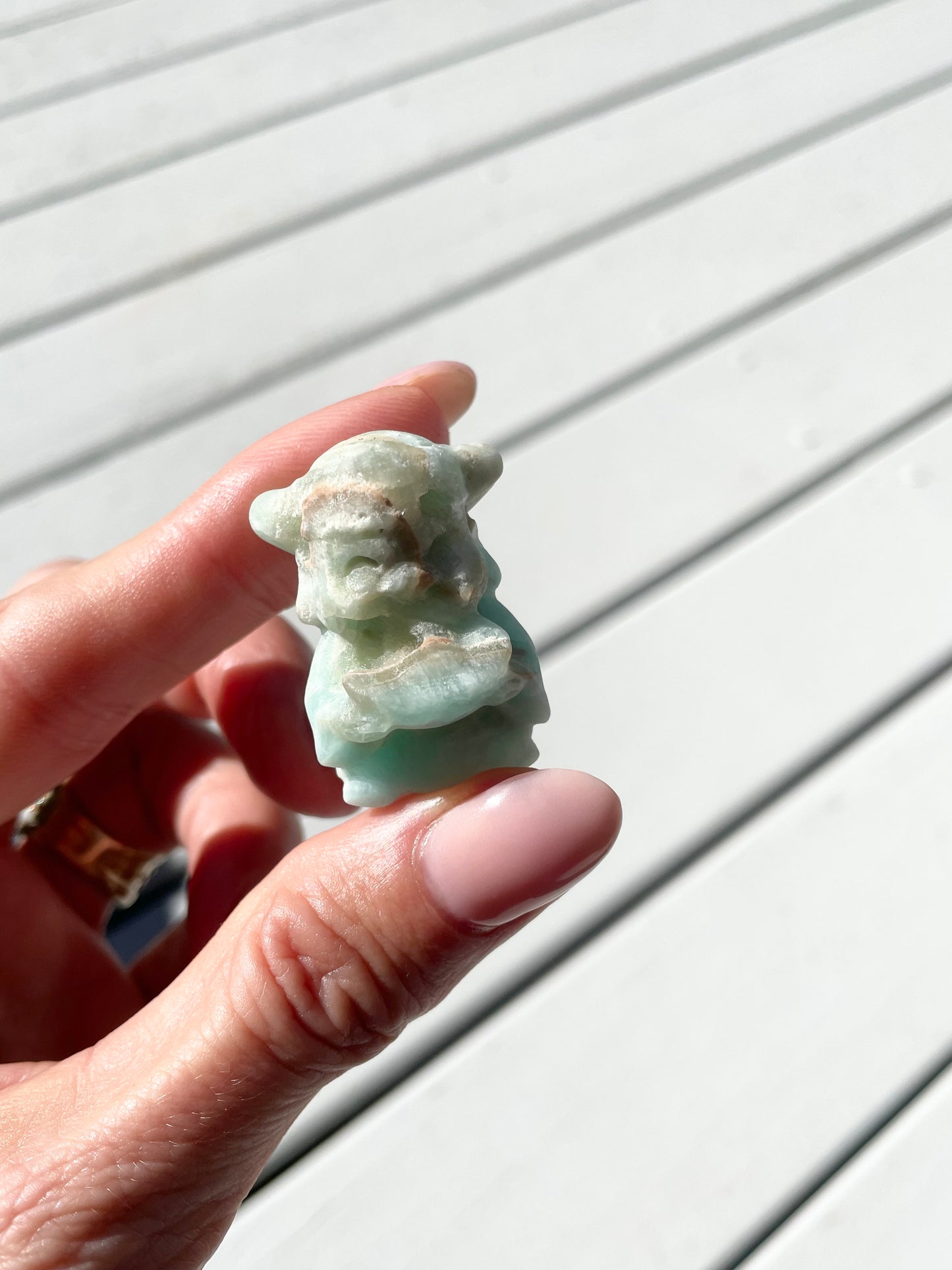 God of Wealth ~ Hemimorphite