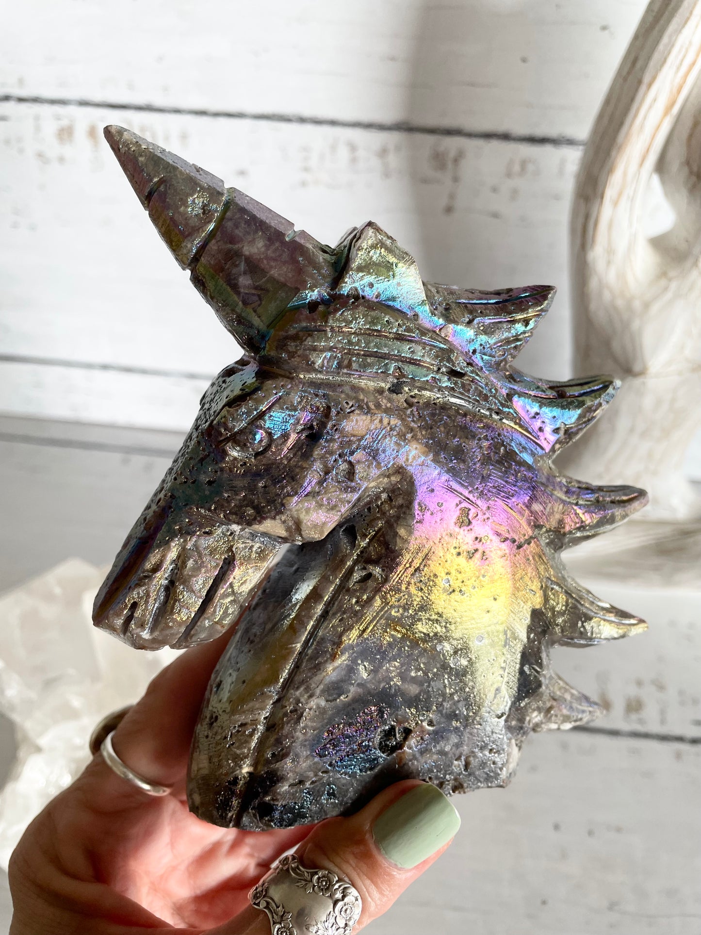 Sphalerite Aura Unicorn ~ 12