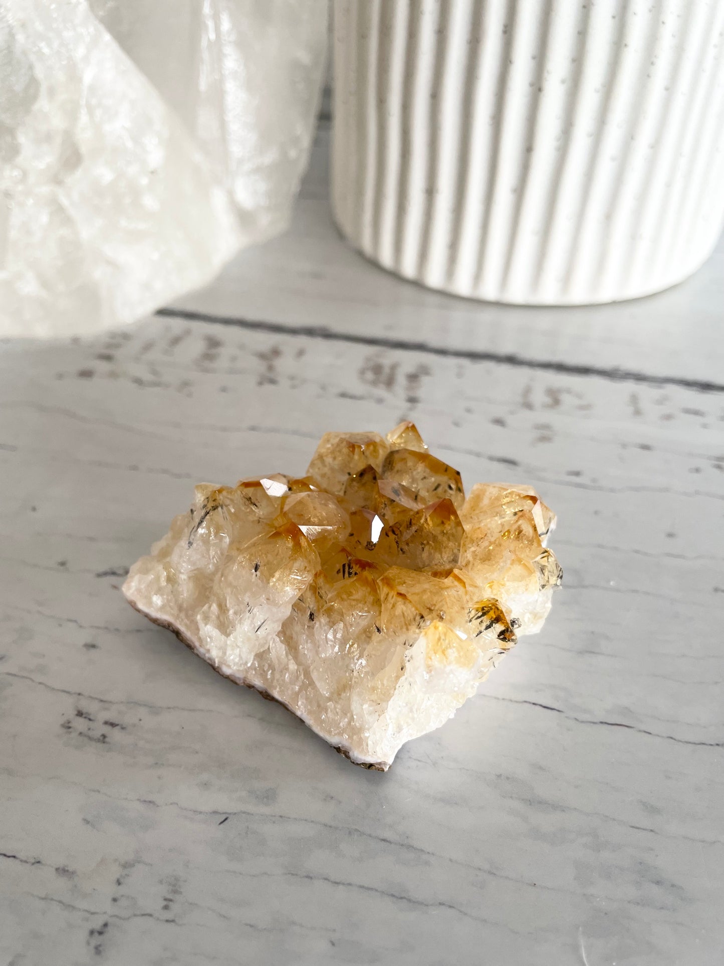 Citrine Cluster