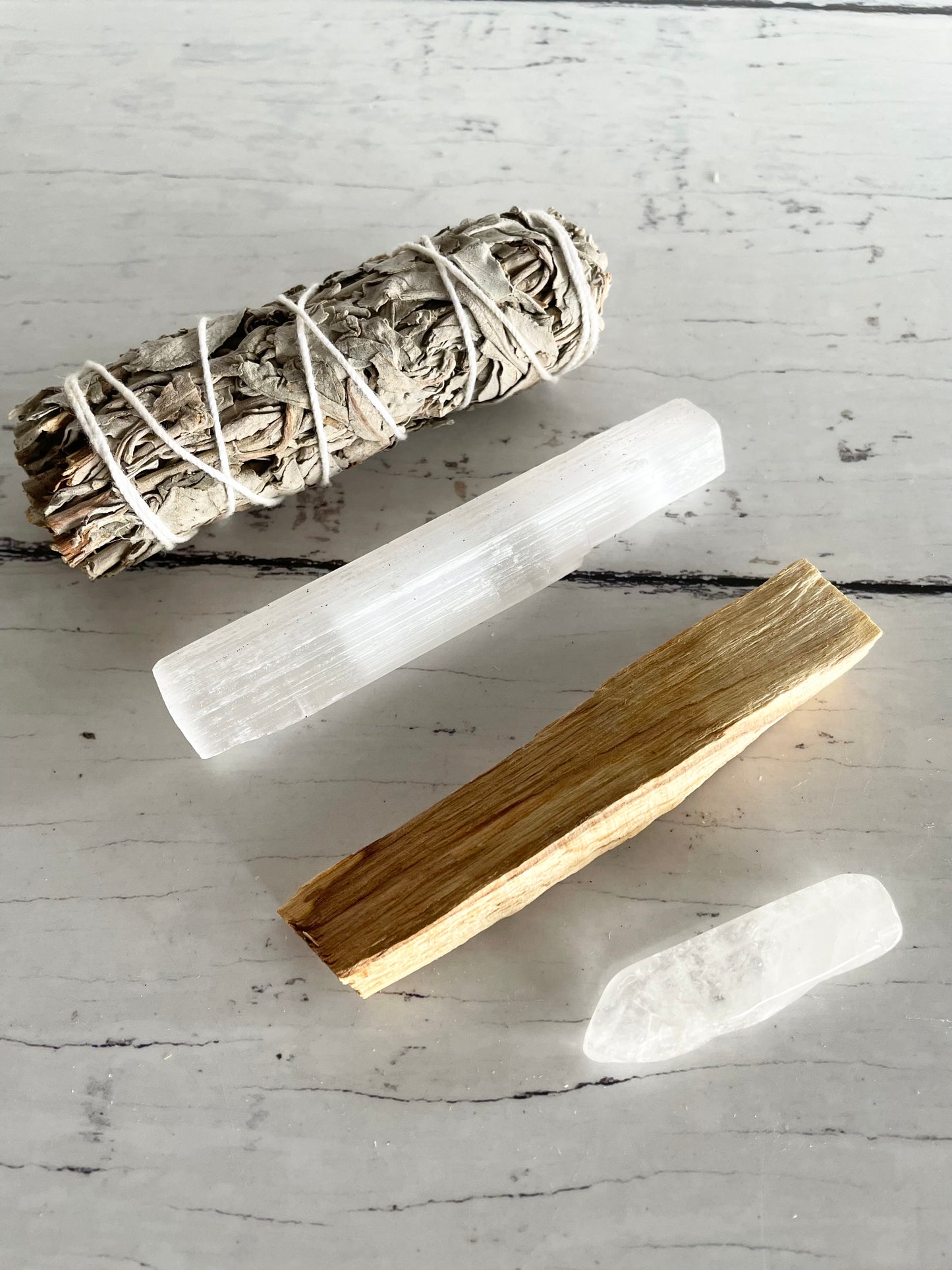 Authentic Clearing/Cleansing/Crystal bundle ~ set of 4