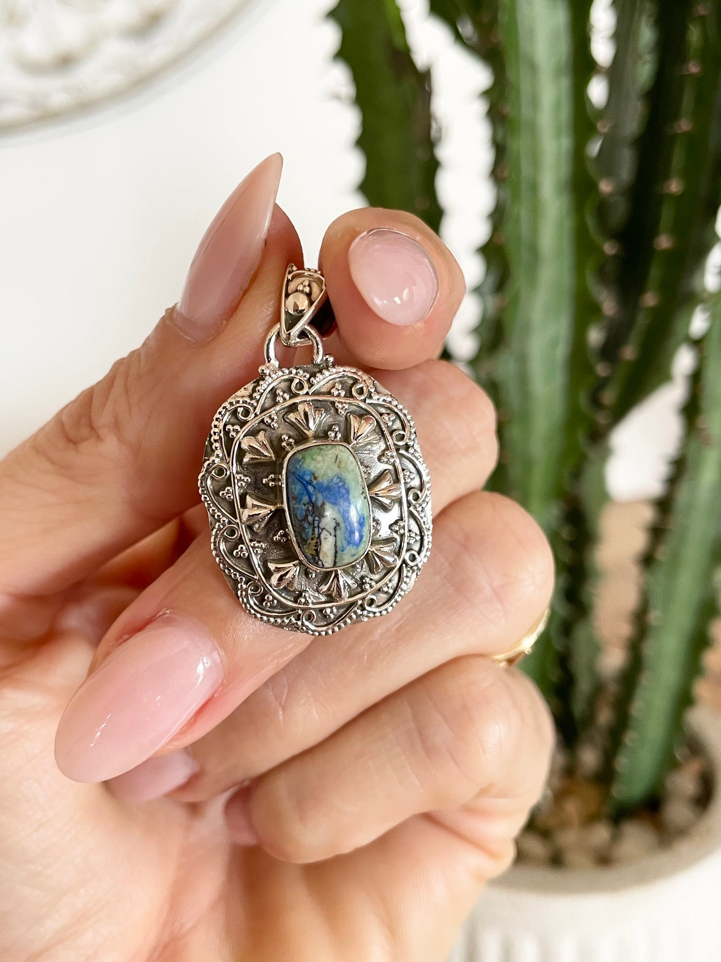 Arizona Turquoise Pendant
