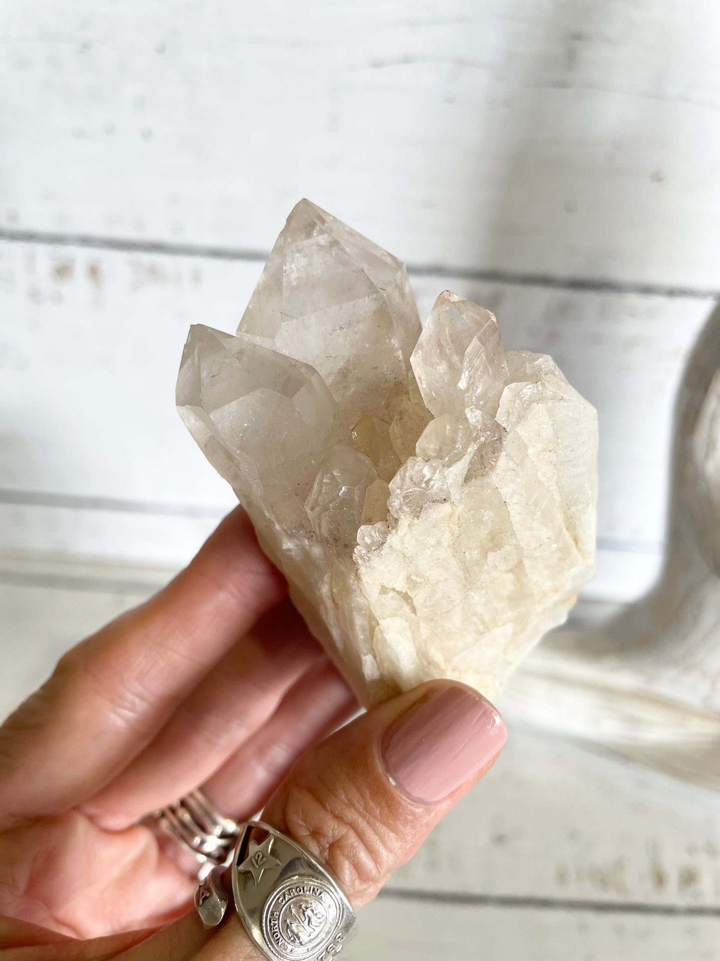Clear Quartz Cluster