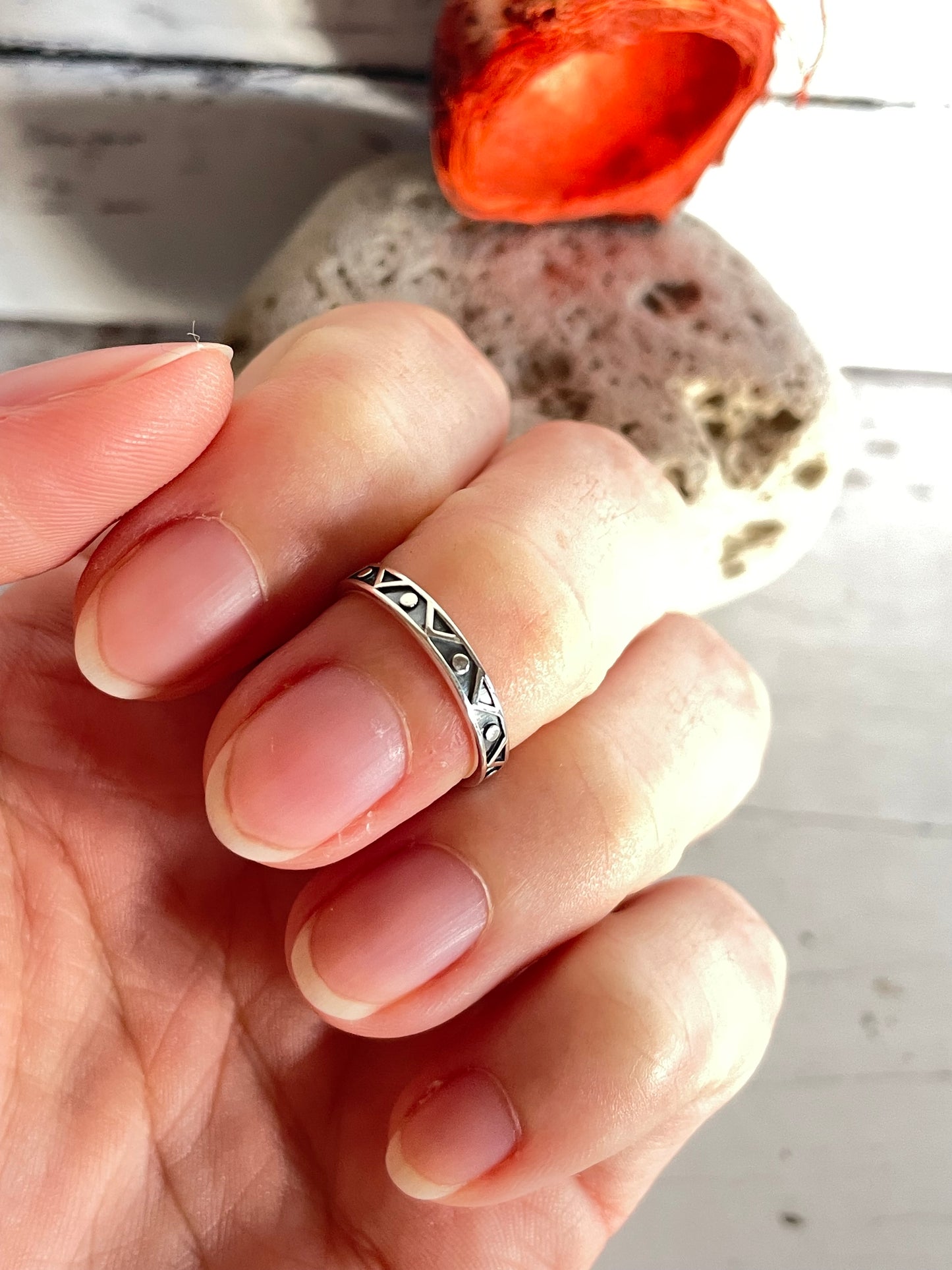 Toe Ring ~ Tribal Style