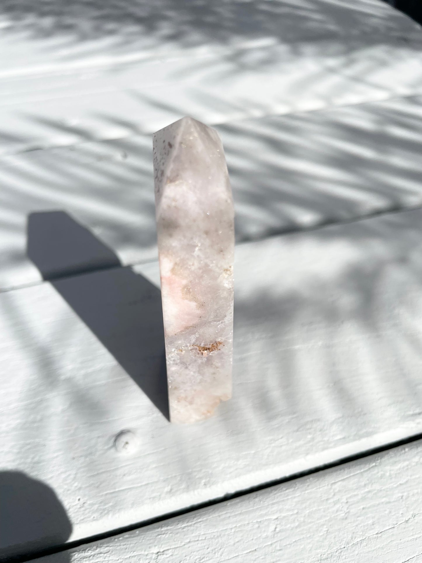 Pink Amethyst Obelisk