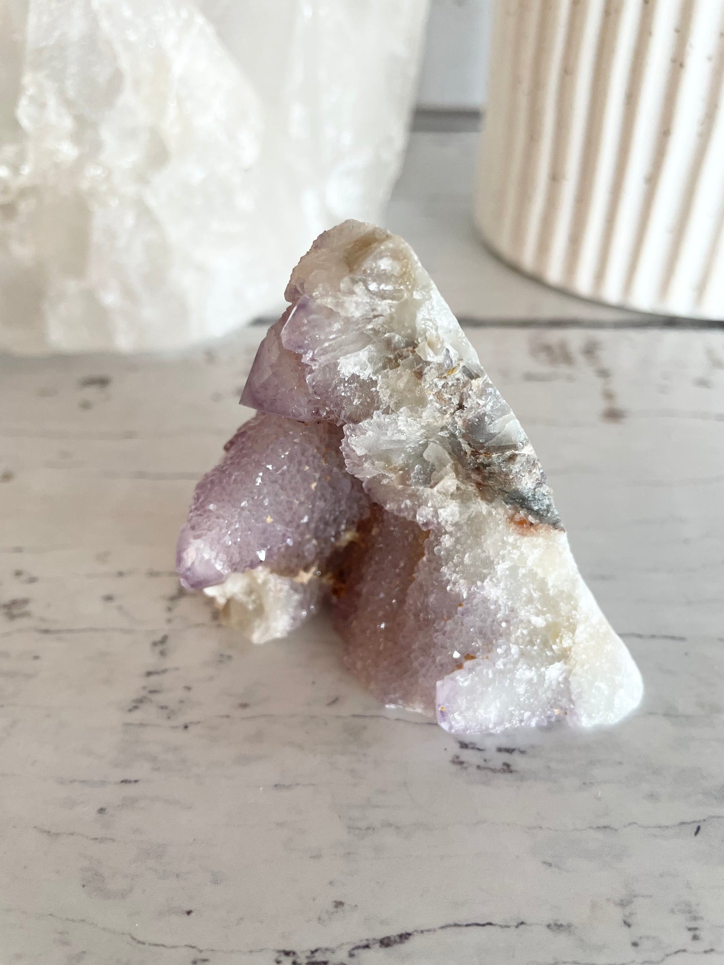 Spirit / Cactus Quartz Cluster