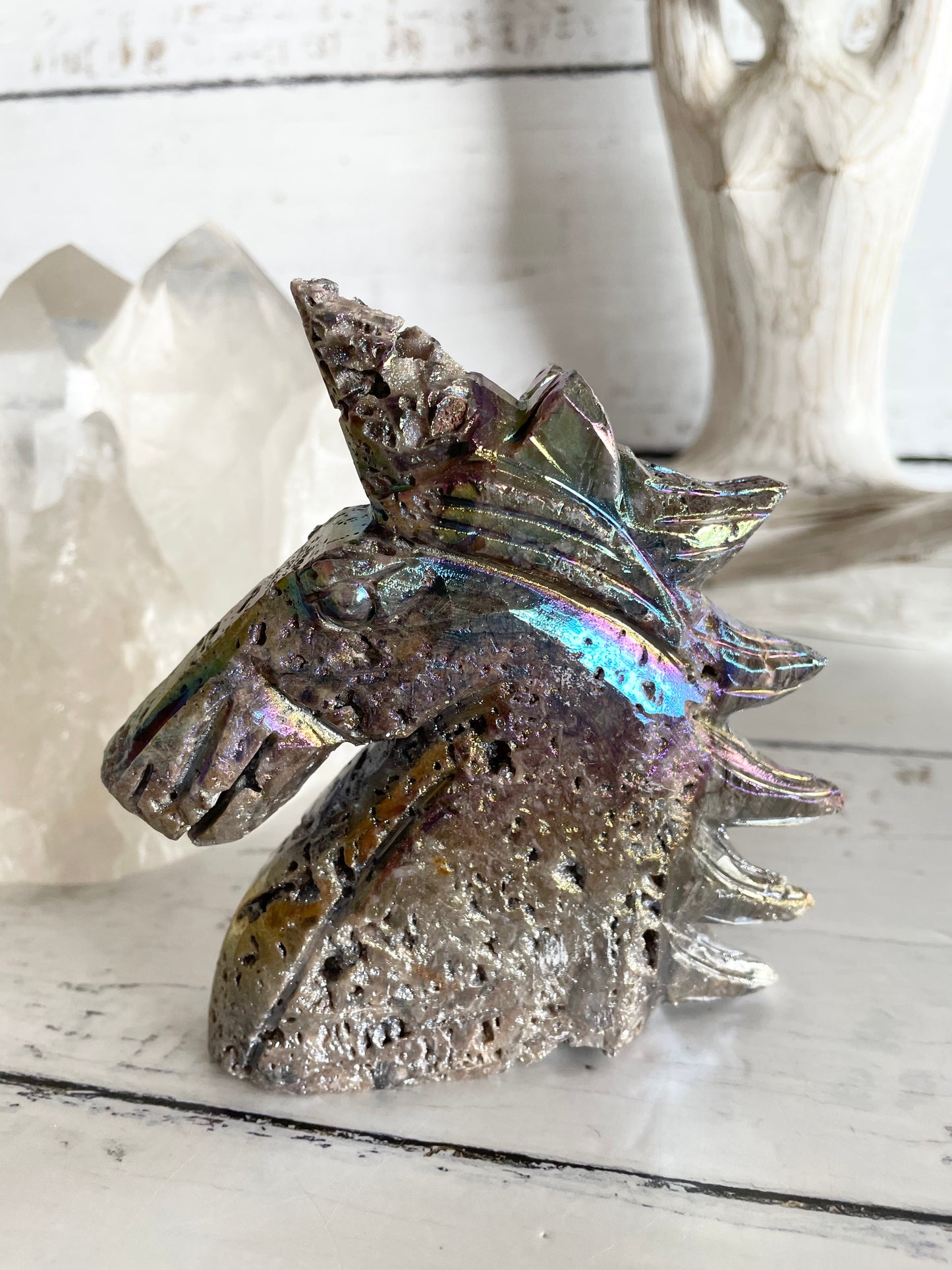 Sphalerite Aura Unicorn ~ 17