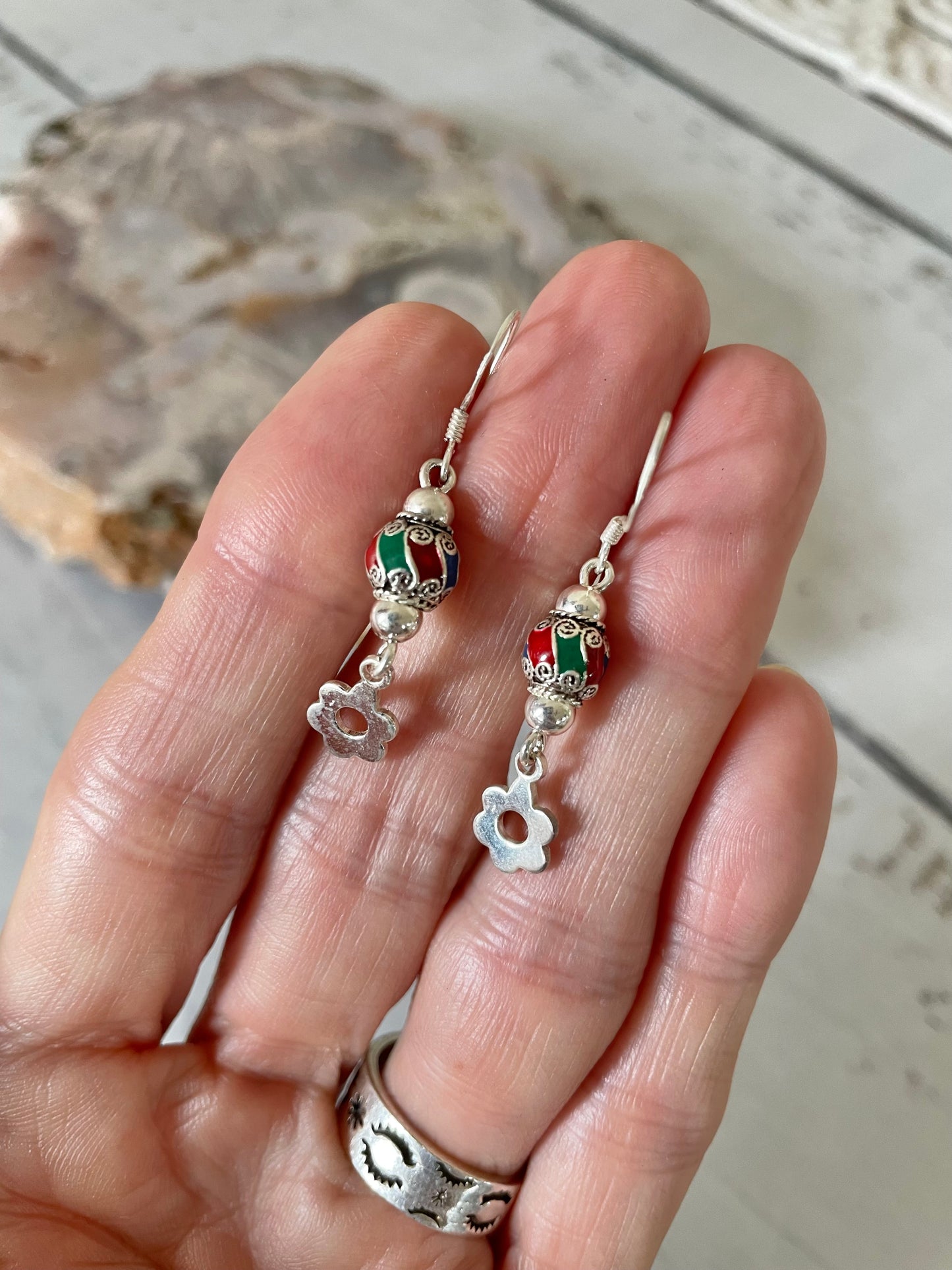 Enamel Dangles