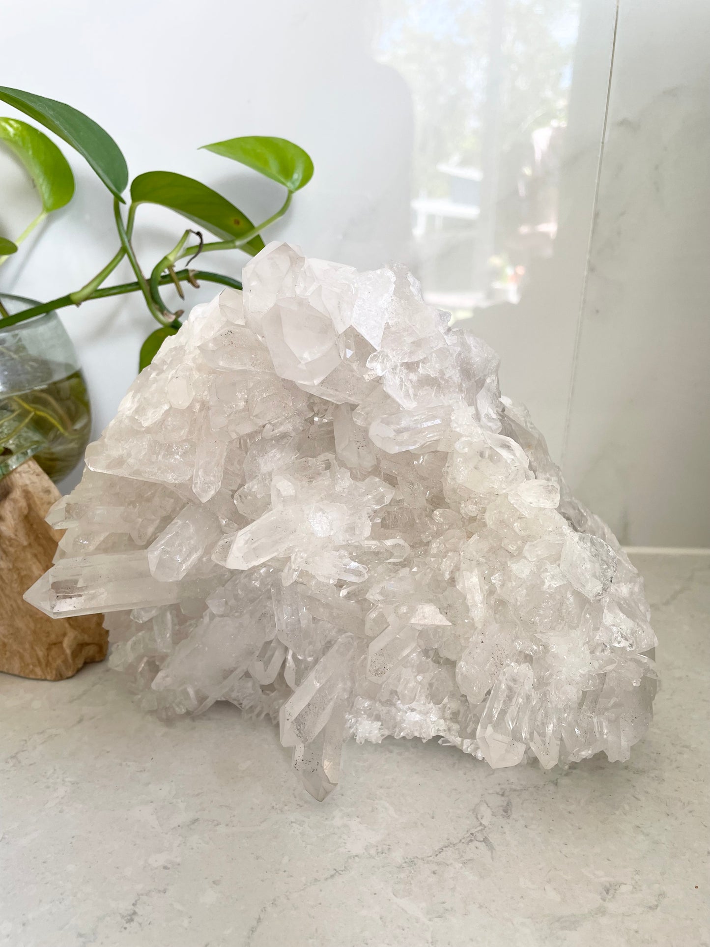 Clear Quartz Cluster ~ 3.3kgs