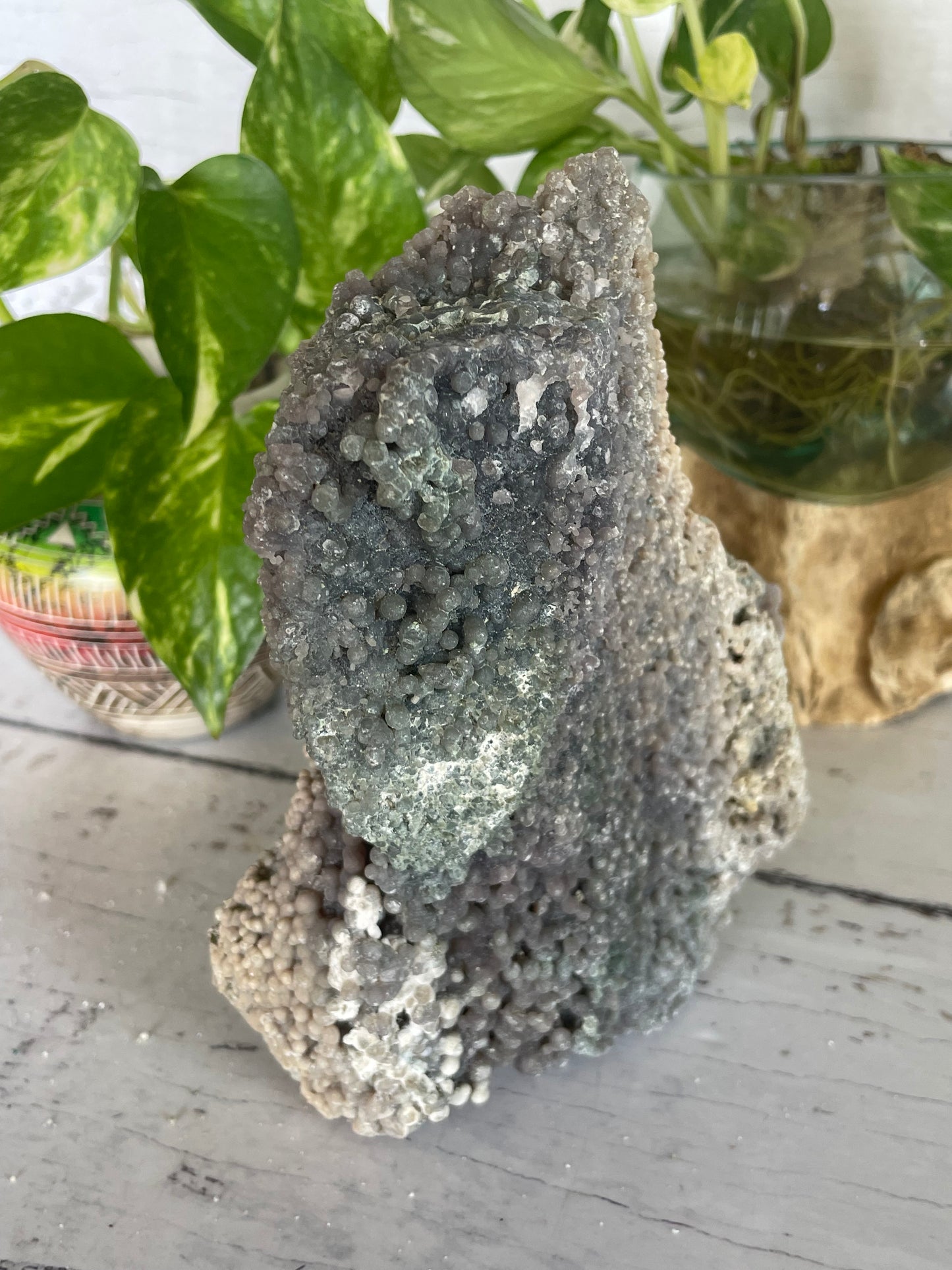 Grape Agate /Botryoidal Purple Chalcedony