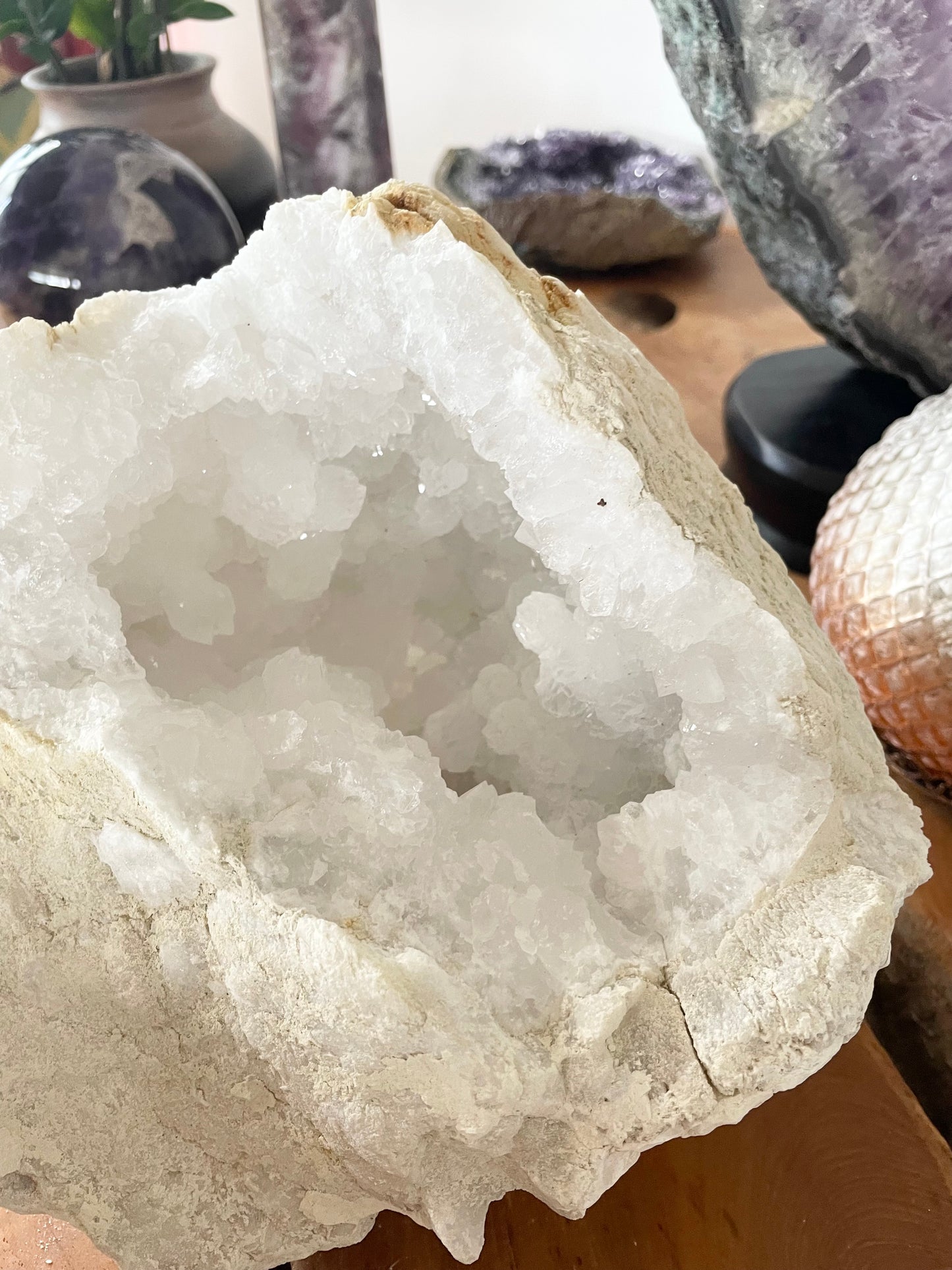 Moroccan Quartz Geode - 4-9kgs