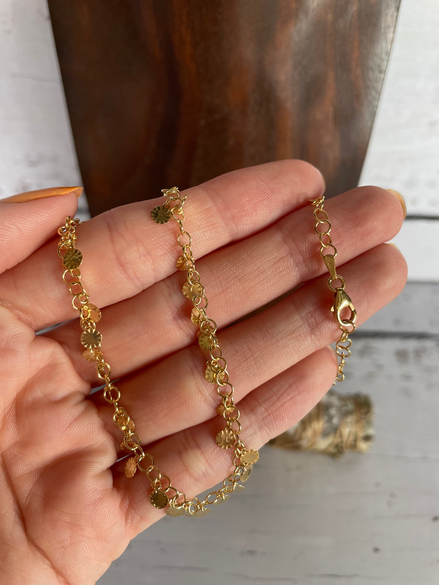 Sol Awakening Gold Necklace