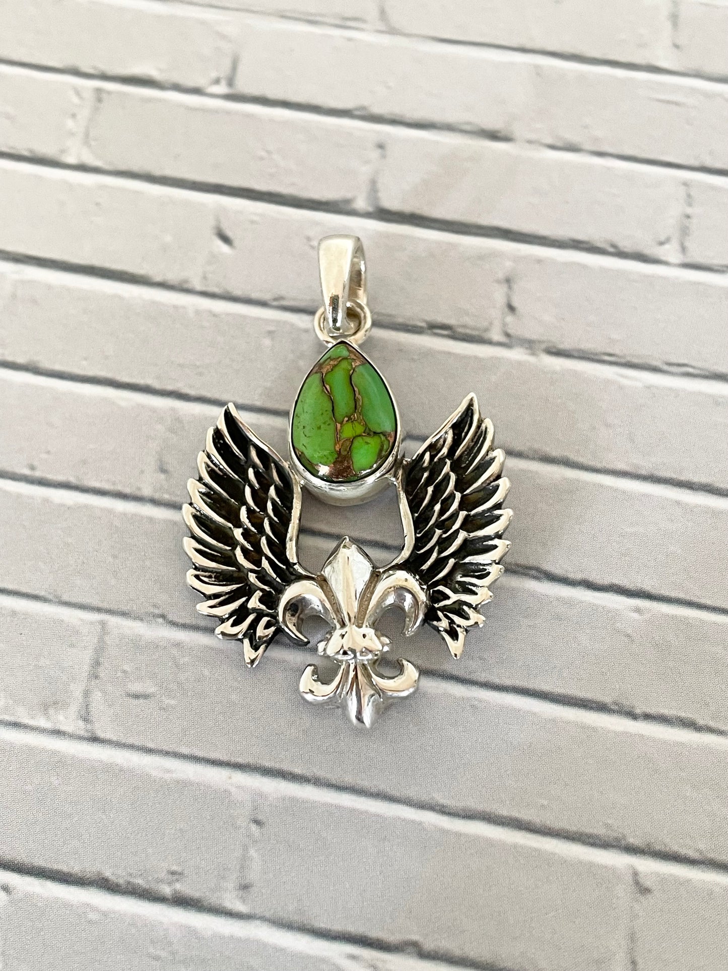 Green Copper Turquoise Wings