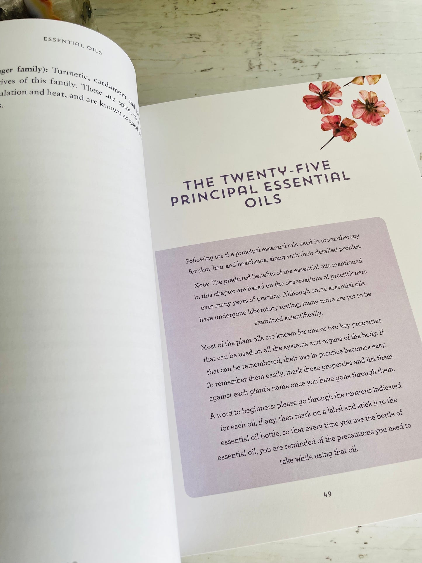 Essential oils