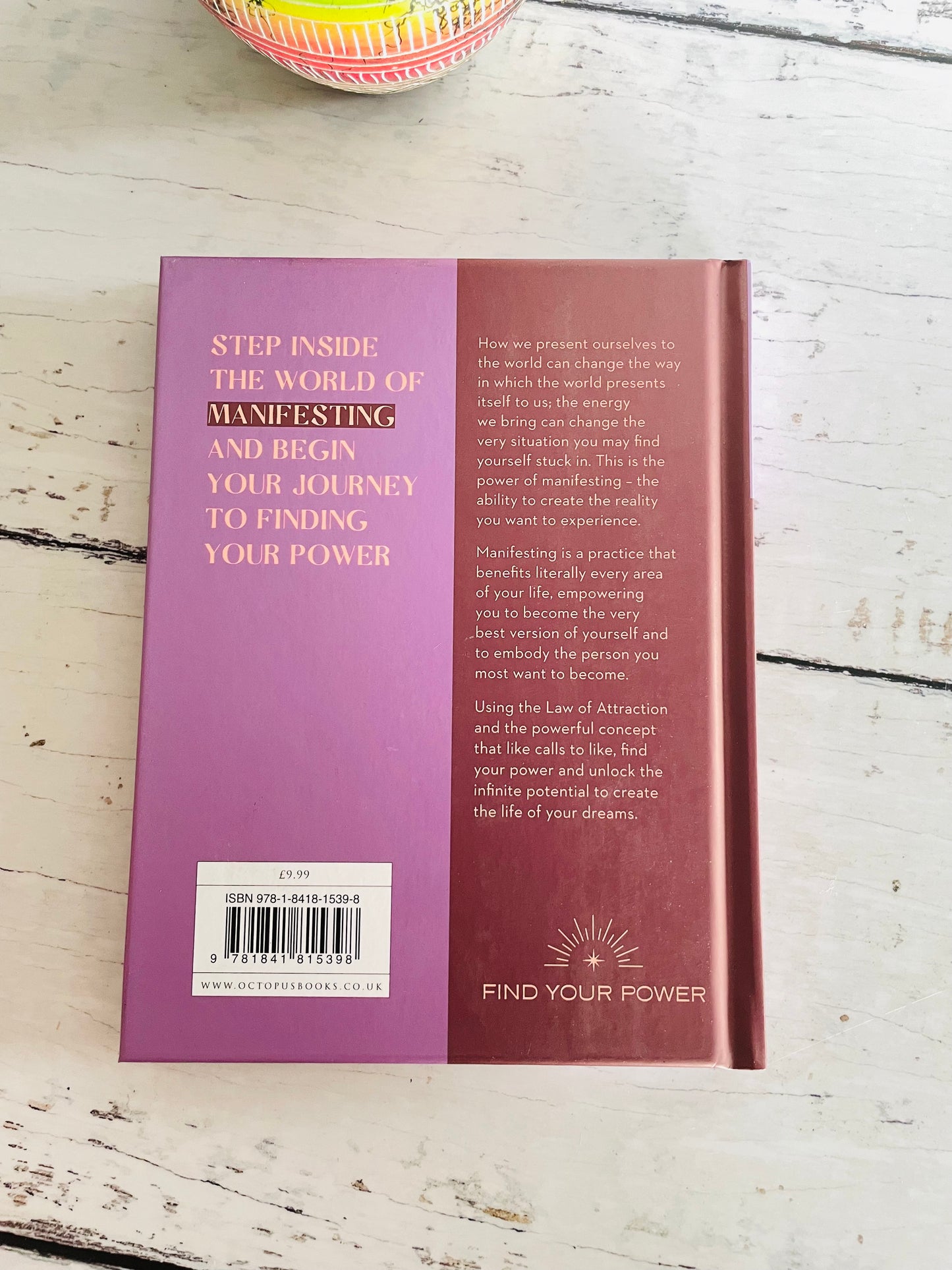 Find Your Power: Manifest