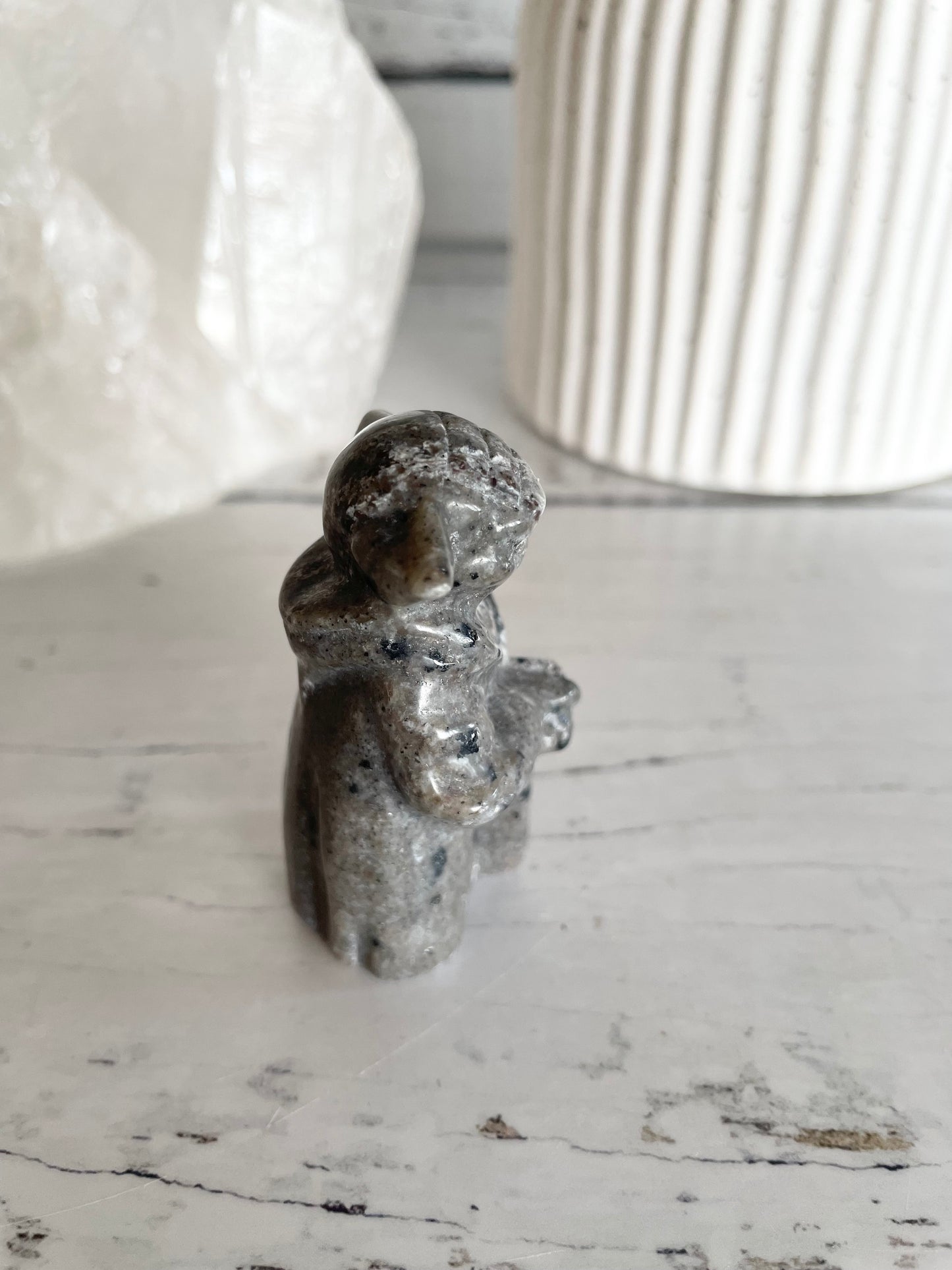 The Wise One~ Mixed Moonstone