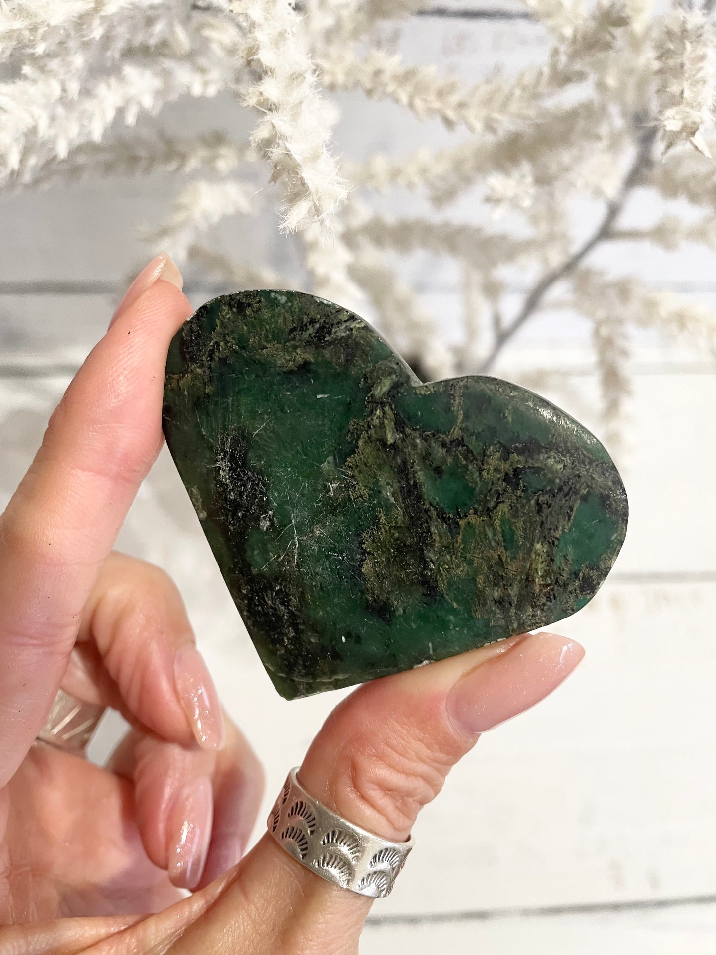 Verdite Heart