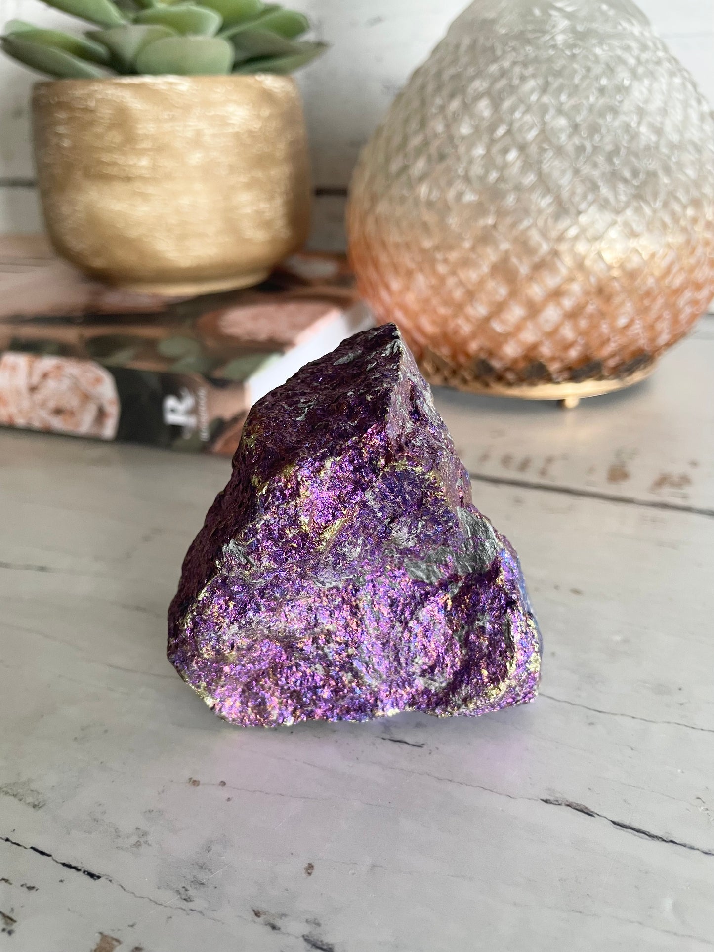 Peacock Ore