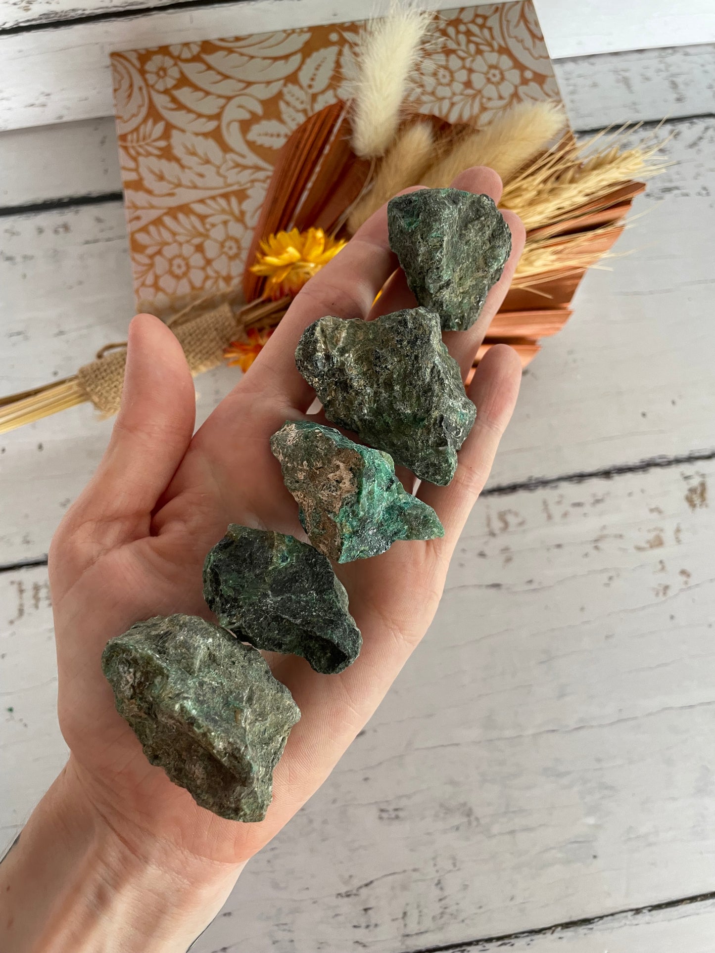 INTUITIVELY CHOSEN ~ Chrysocolla