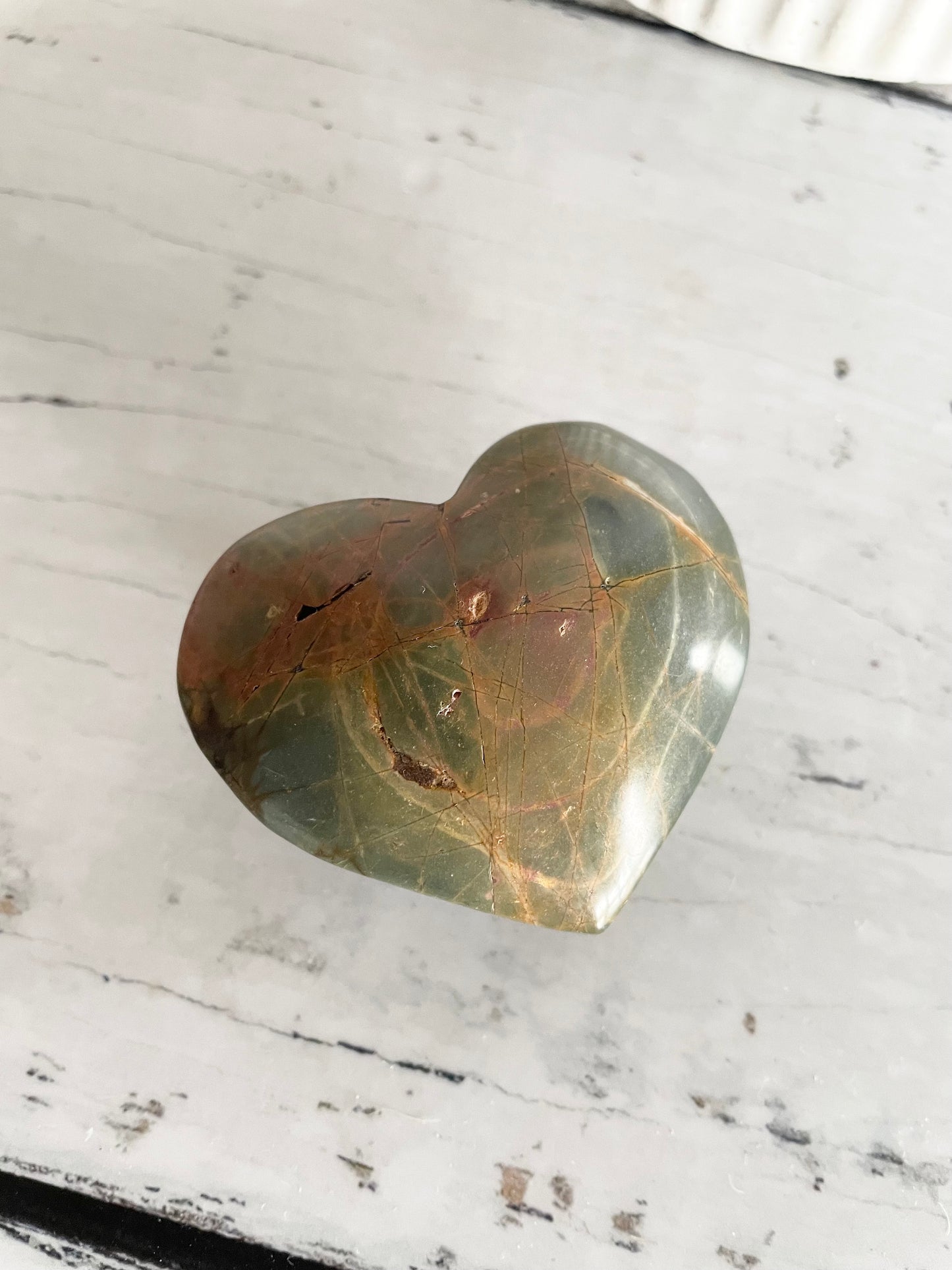 Cherry Creek Jasper Heart