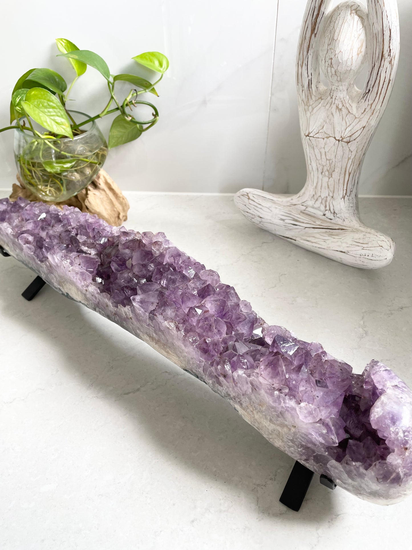 Amethyst Cluster Table Topper ~ 4.9kgs