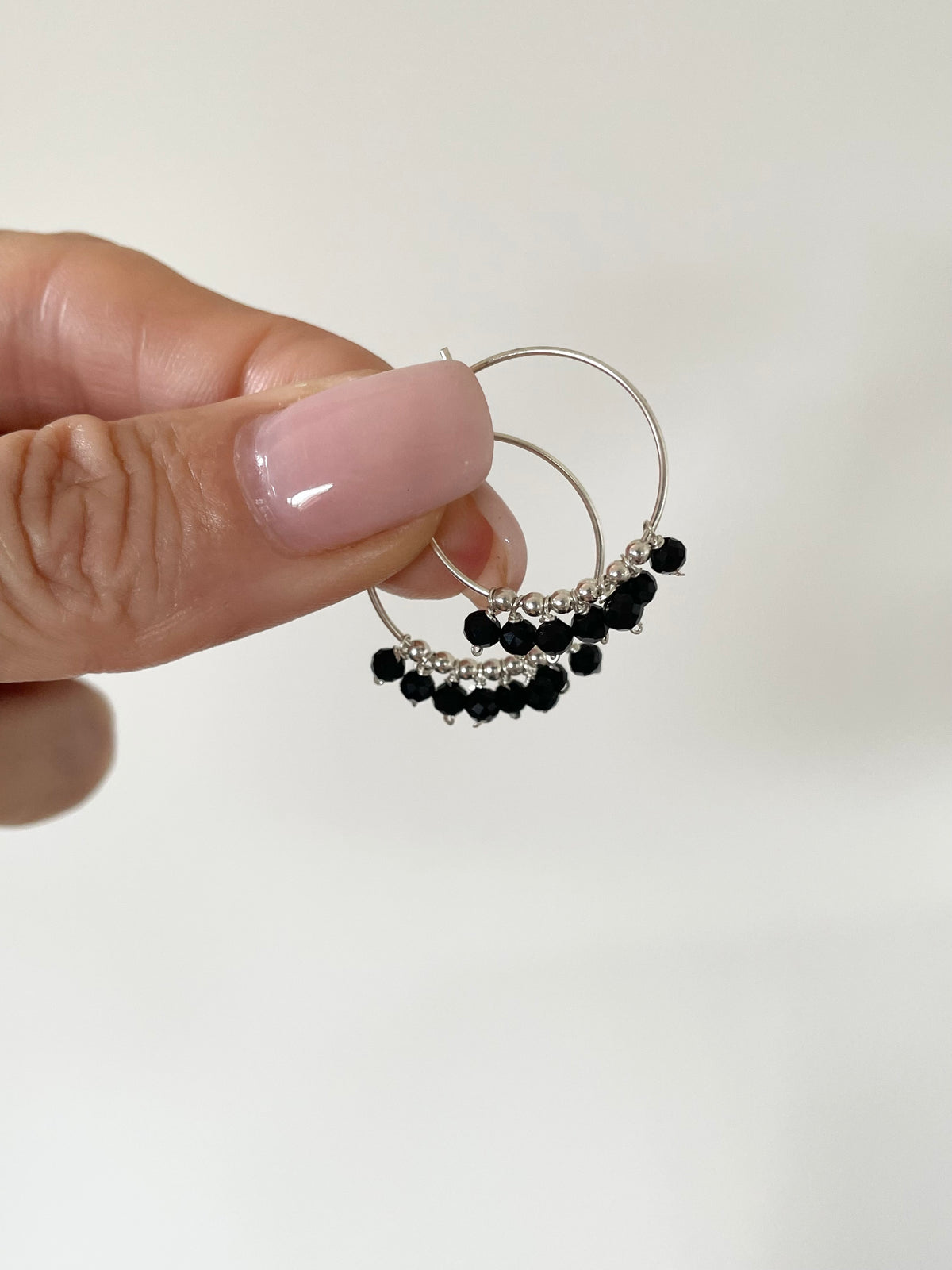 Black Onyx Dangles