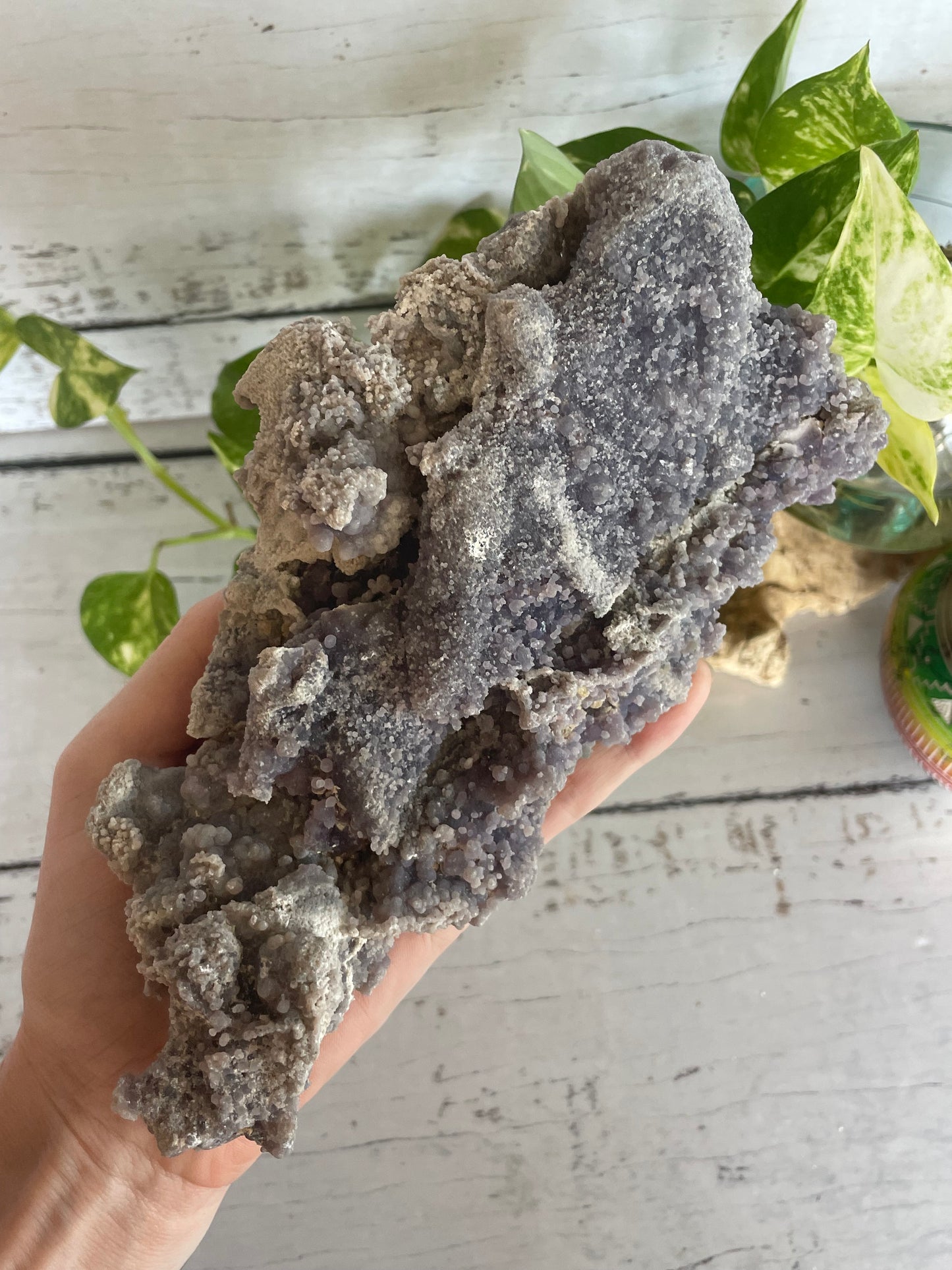 Grape Agate /Botryoidal Purple Chalcedony