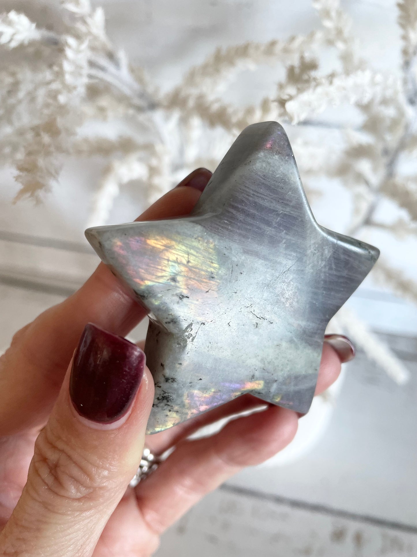 Labradorite Star