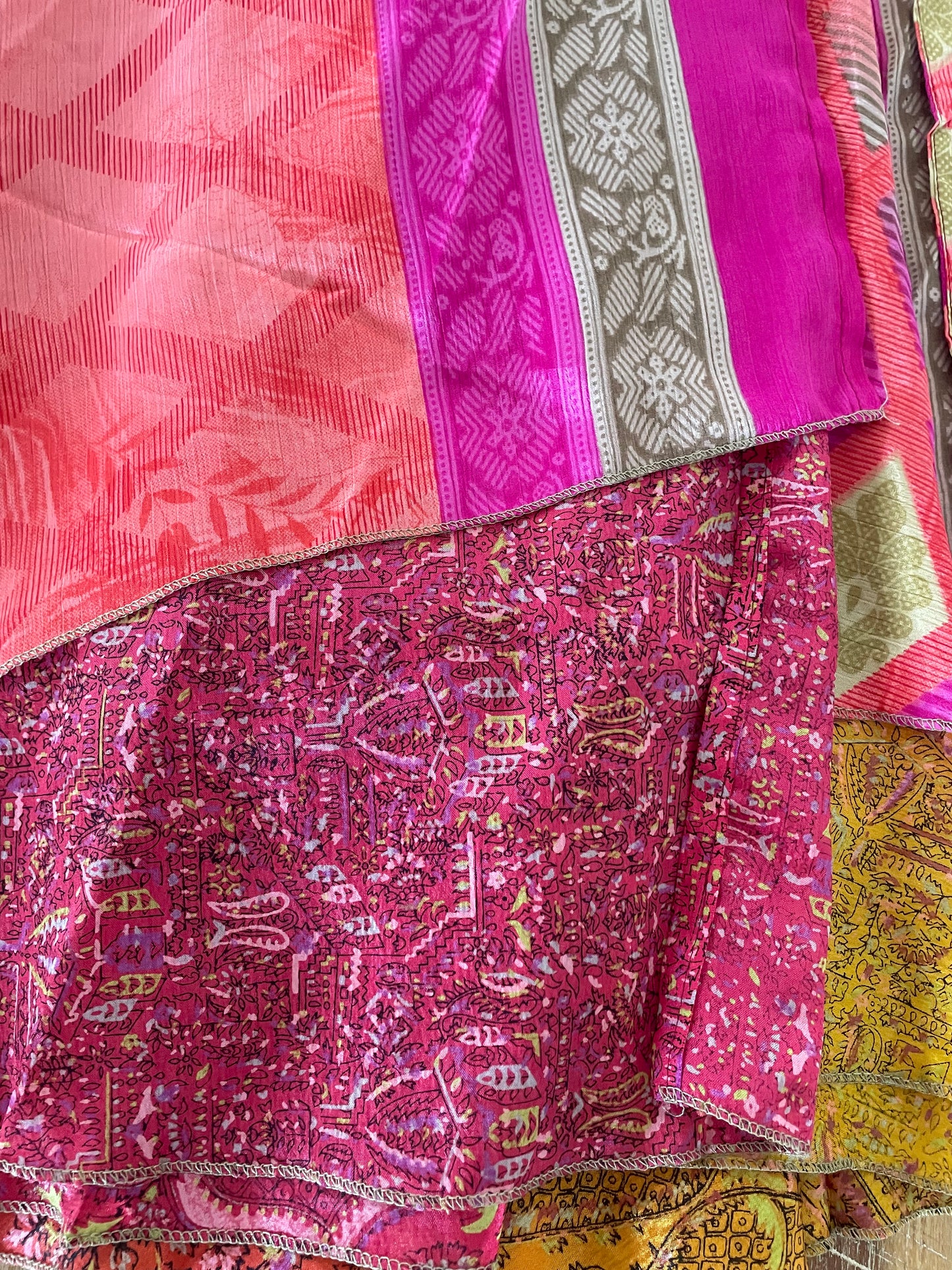 Upcycled Sari Skirt 2